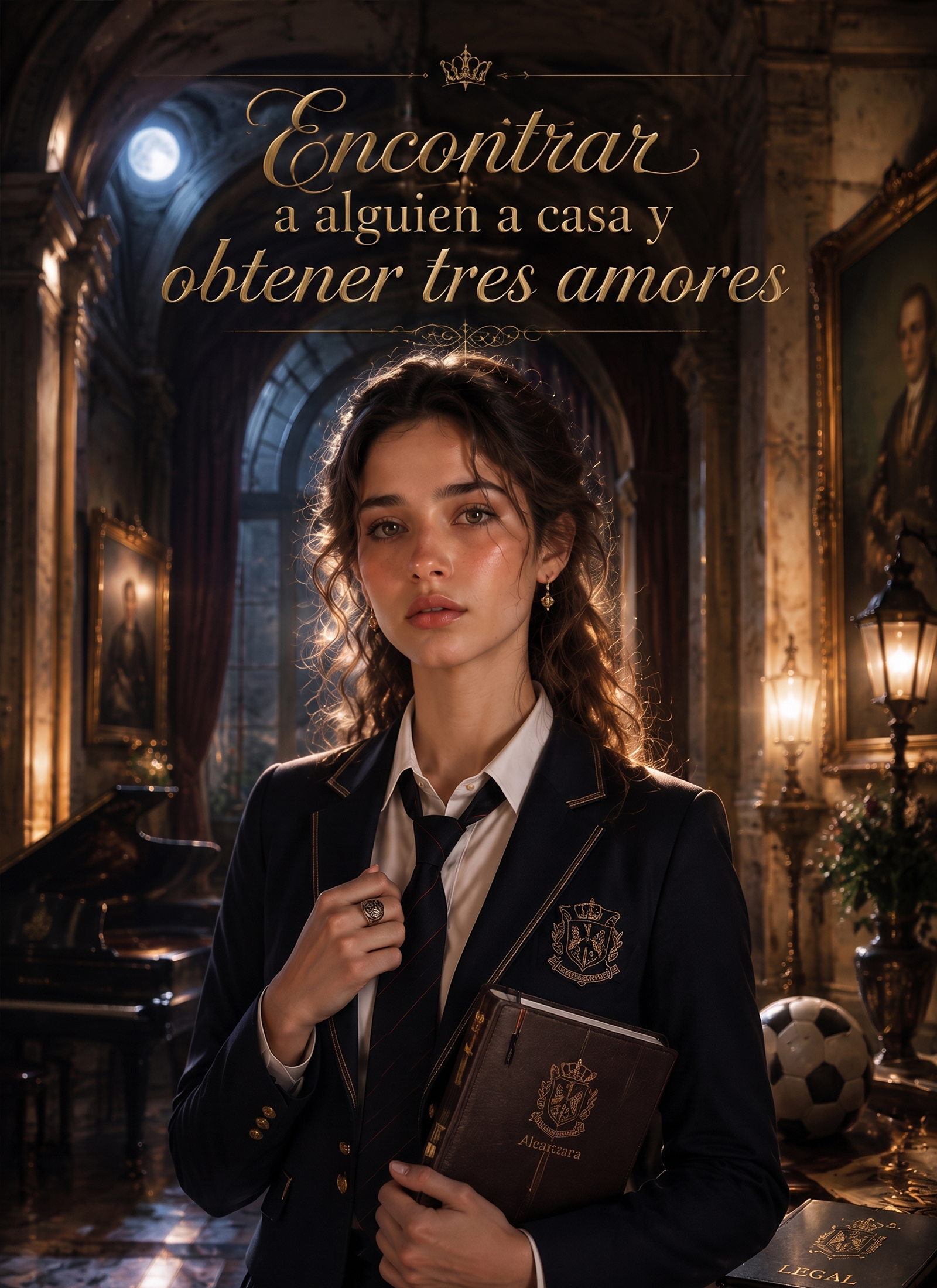 Encontrar a alguien a casa y obtener tres amores