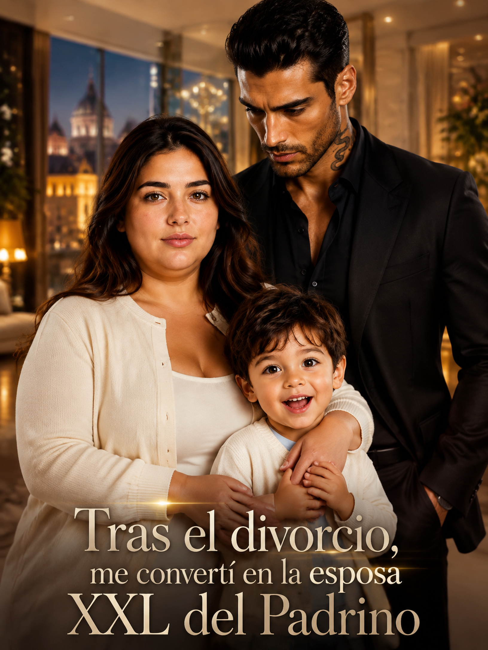 Tras el divorcio, me convertí en la esposa XXL del Padrino