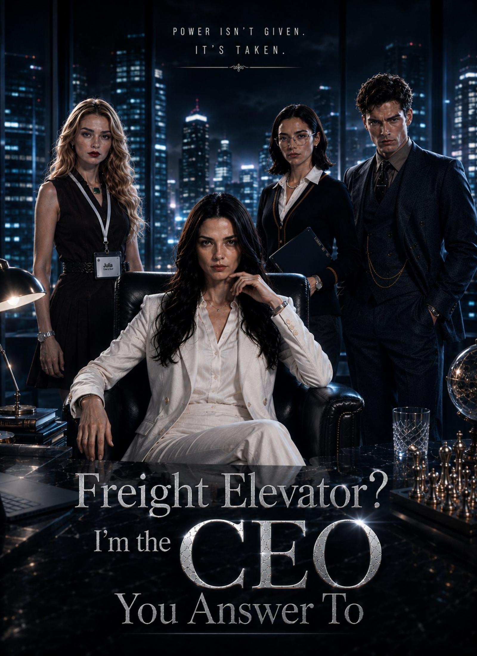 Freight Elevator? I'm the CEO You Answer To