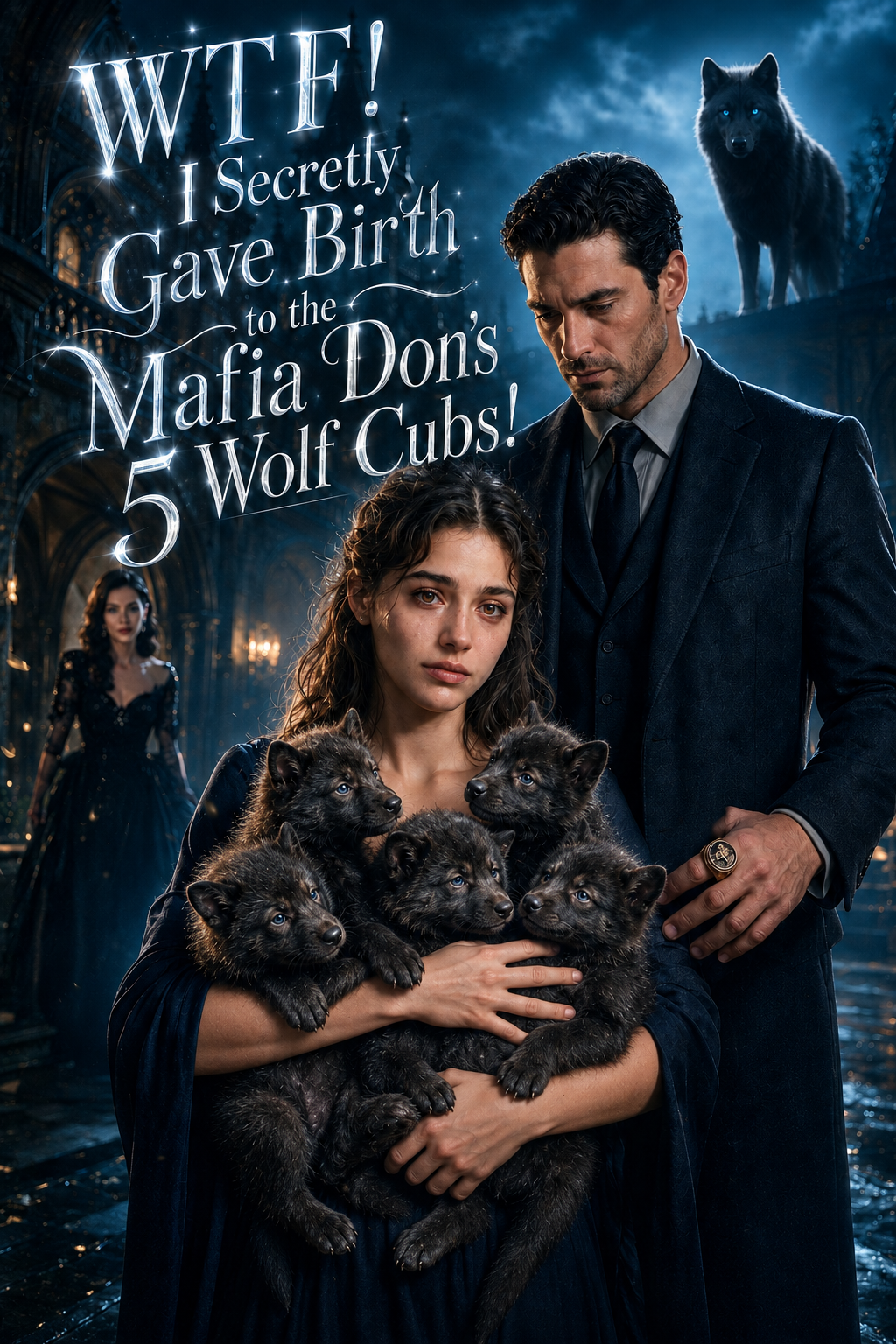WTF! I Secretly Gave Birth to the Mafia Don’s 5 Wolf Cubs!