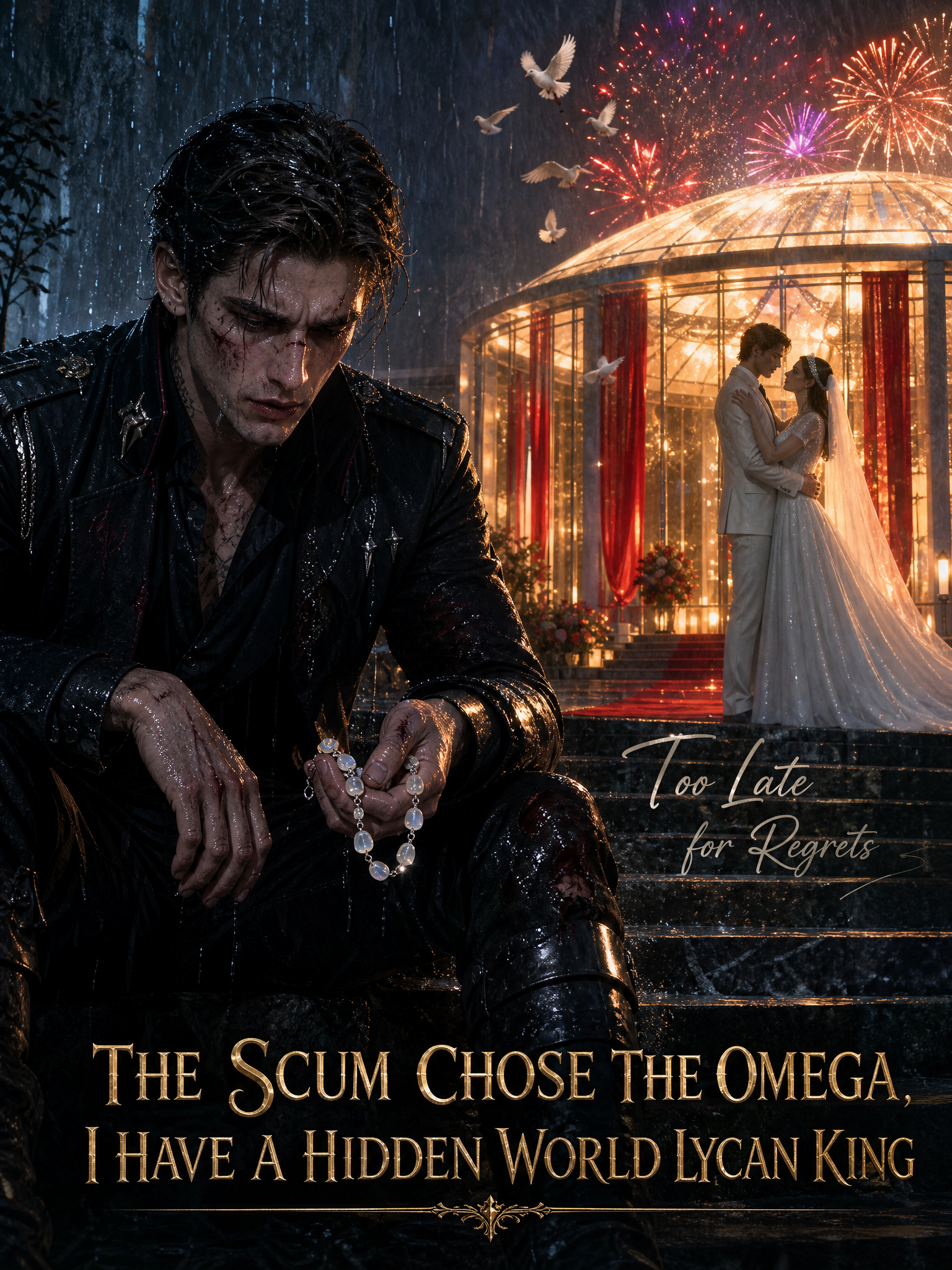 The Scum Chose The Omega,I Have A Hidden World Lycan King