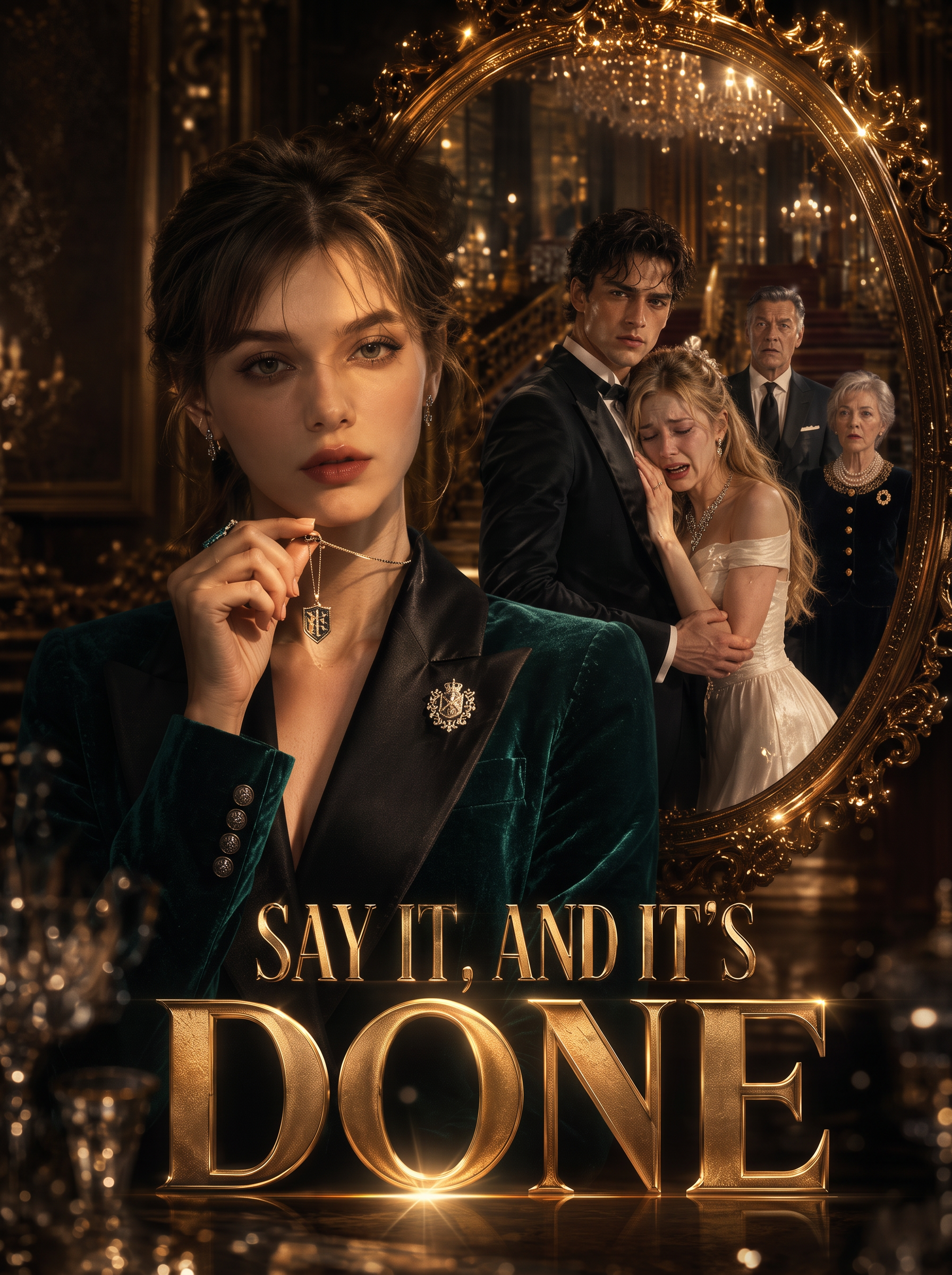 SAY IT, AND IT'S DONE