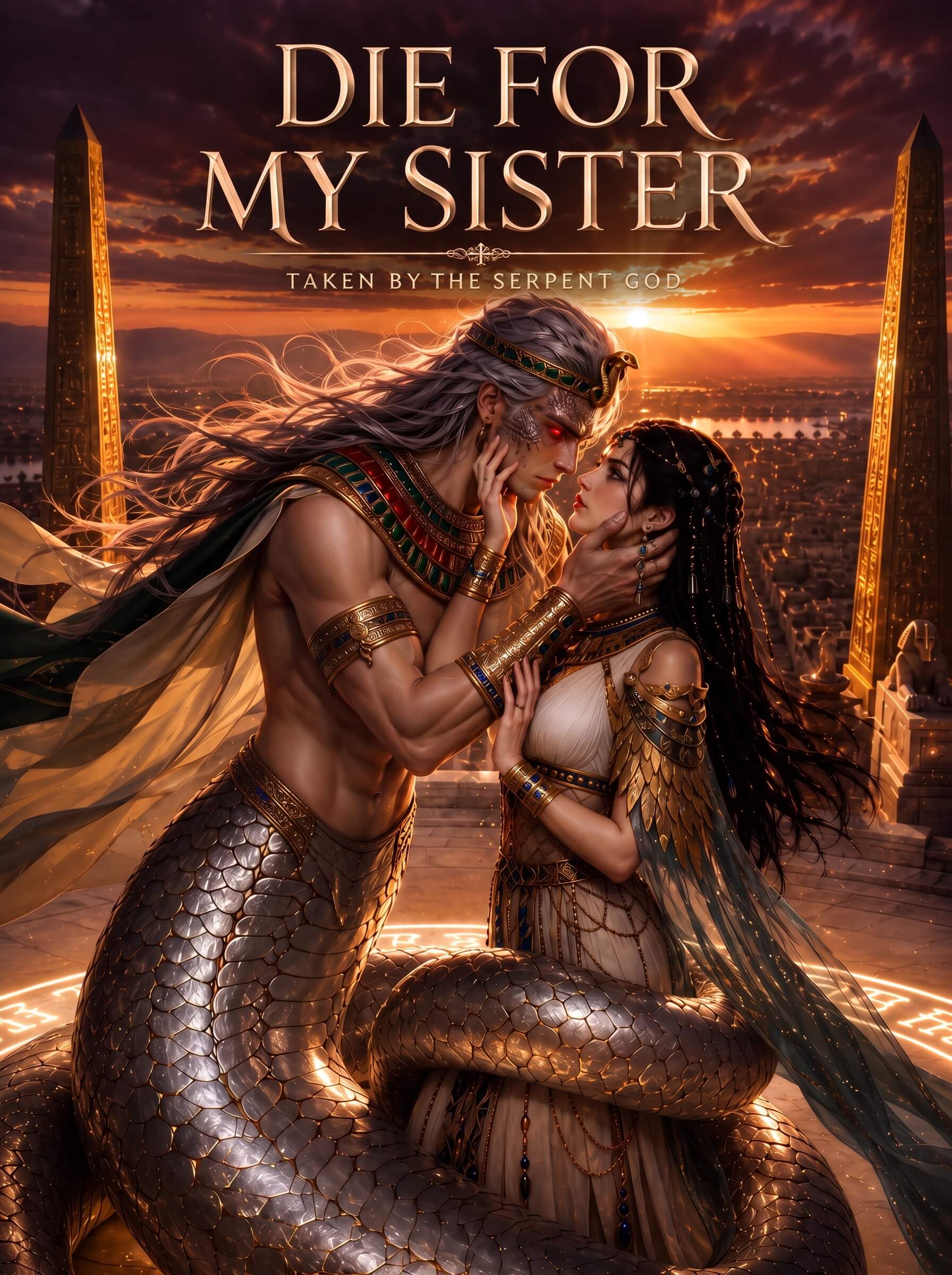 Die For My Sister, Taken By the Serpent God