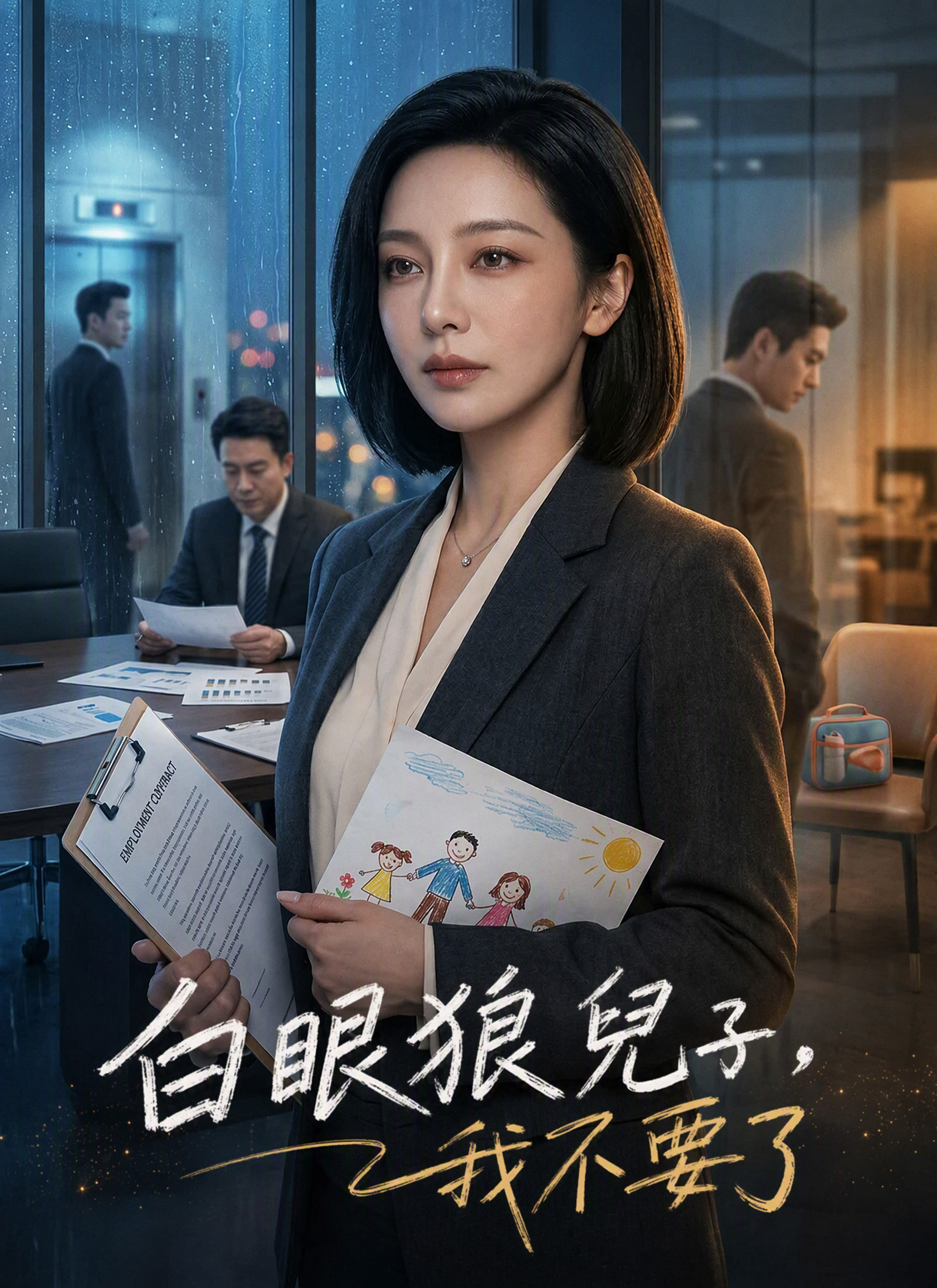 白眼狼兒子，我不要了