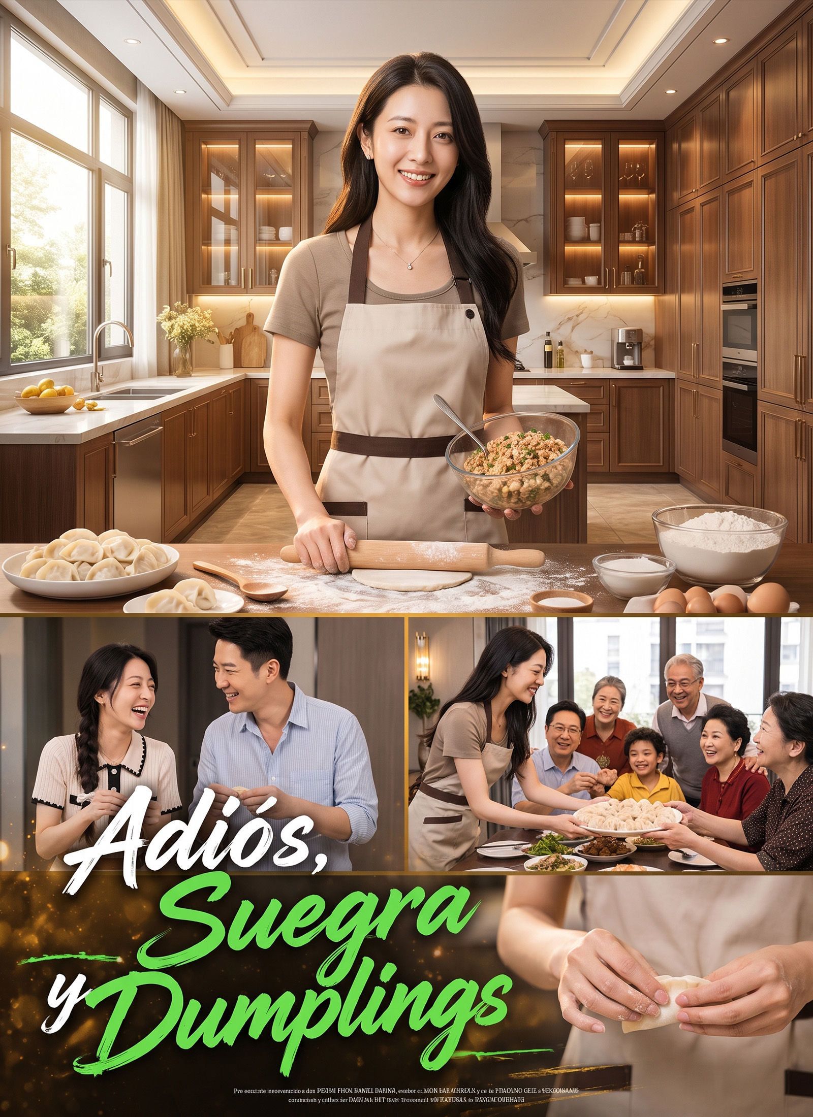 Adiós, Suegra y Dumplings