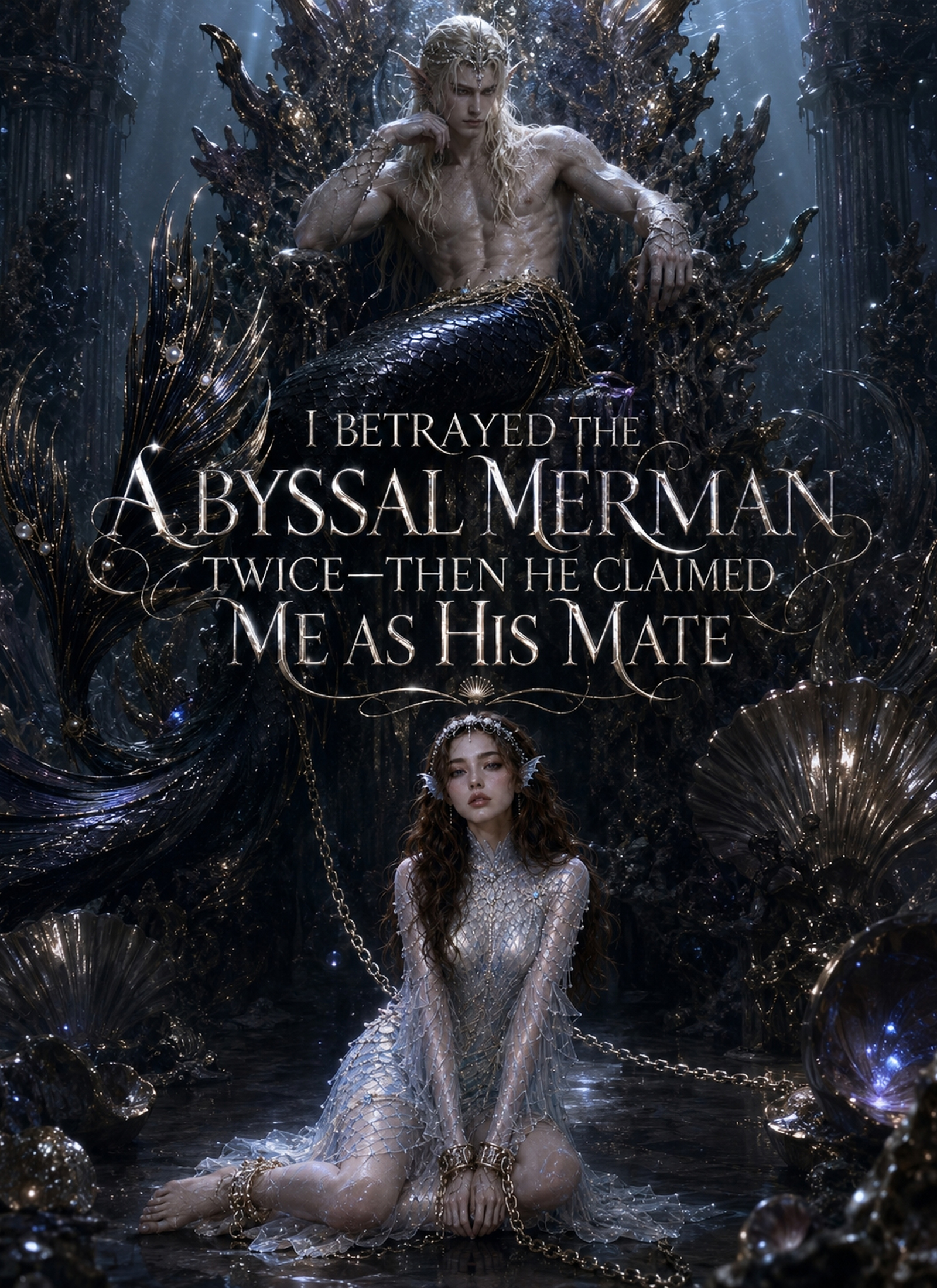 I Betrayed the Abyssal Merman Twice—Then He Claimed Me as His Mate