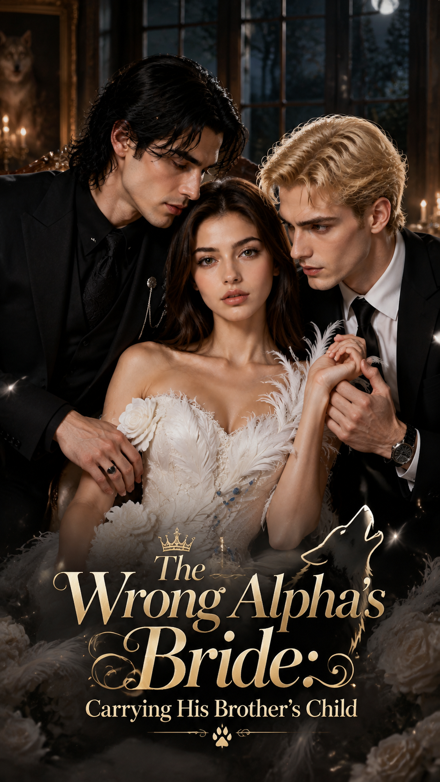 The Wrong Alpha’s Bride Carrying His Brother’s Child