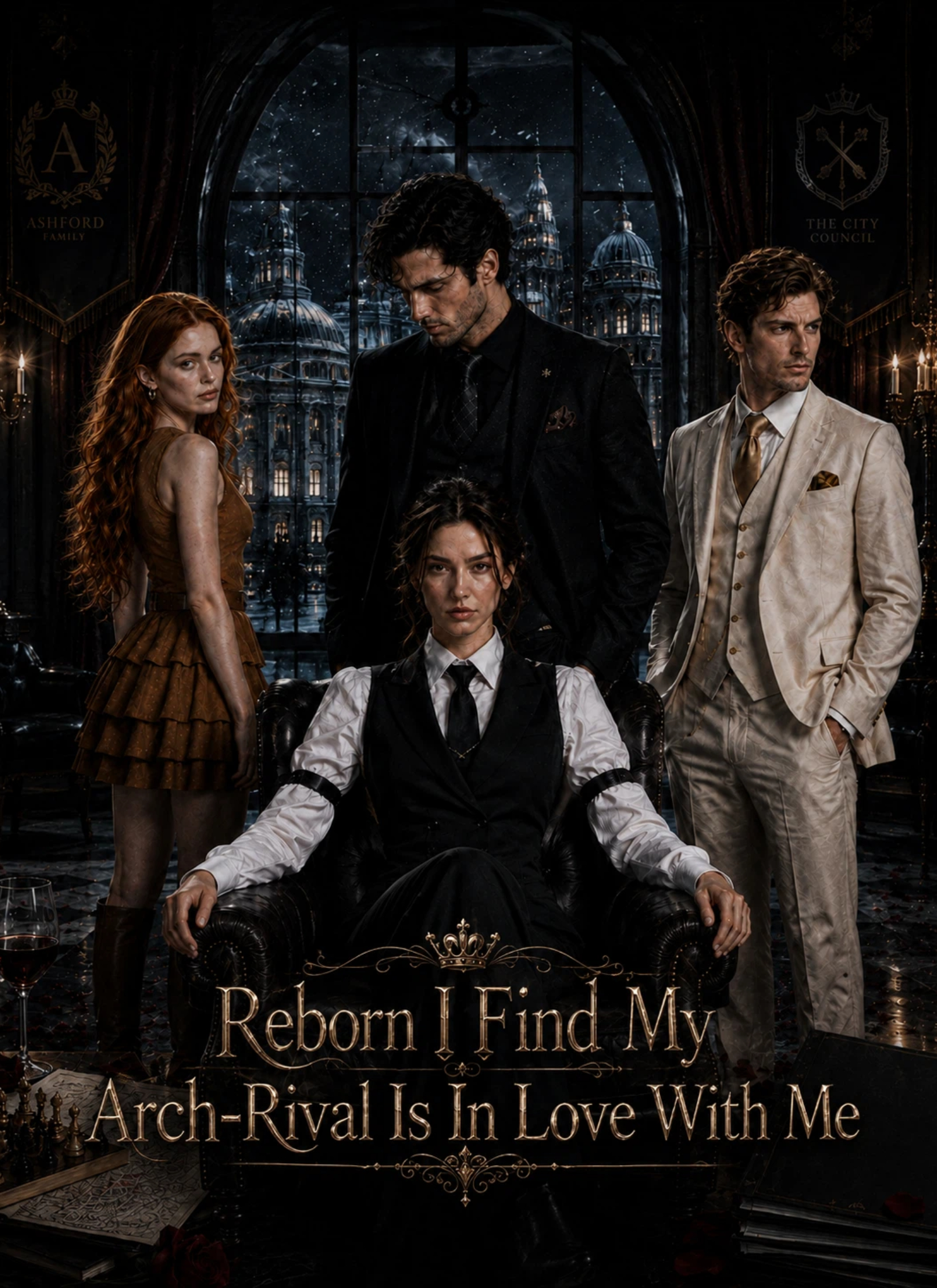 Reborn,IFind MyArch-Rival Is InLove With Me