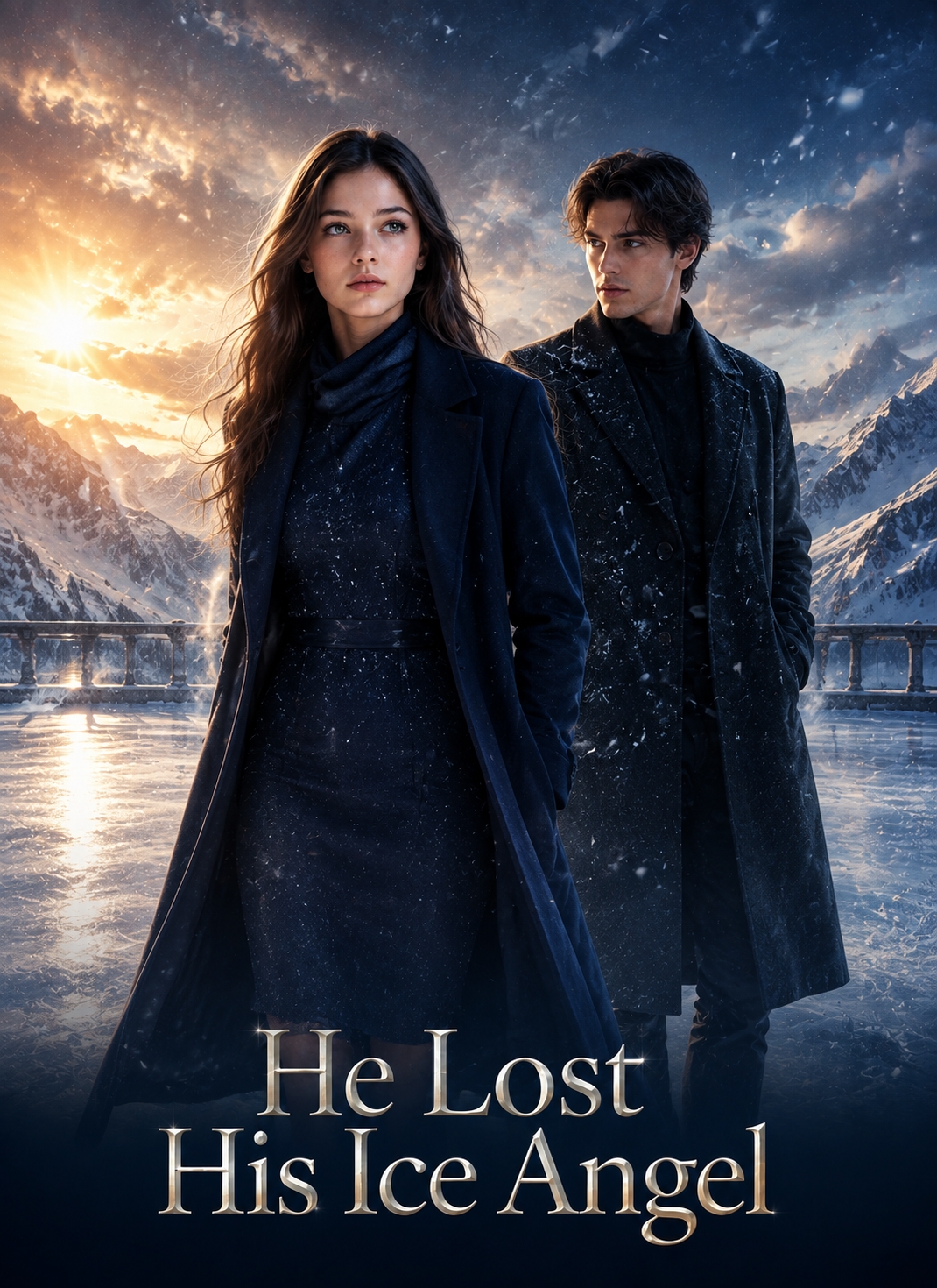 He Lost His Ice Angel