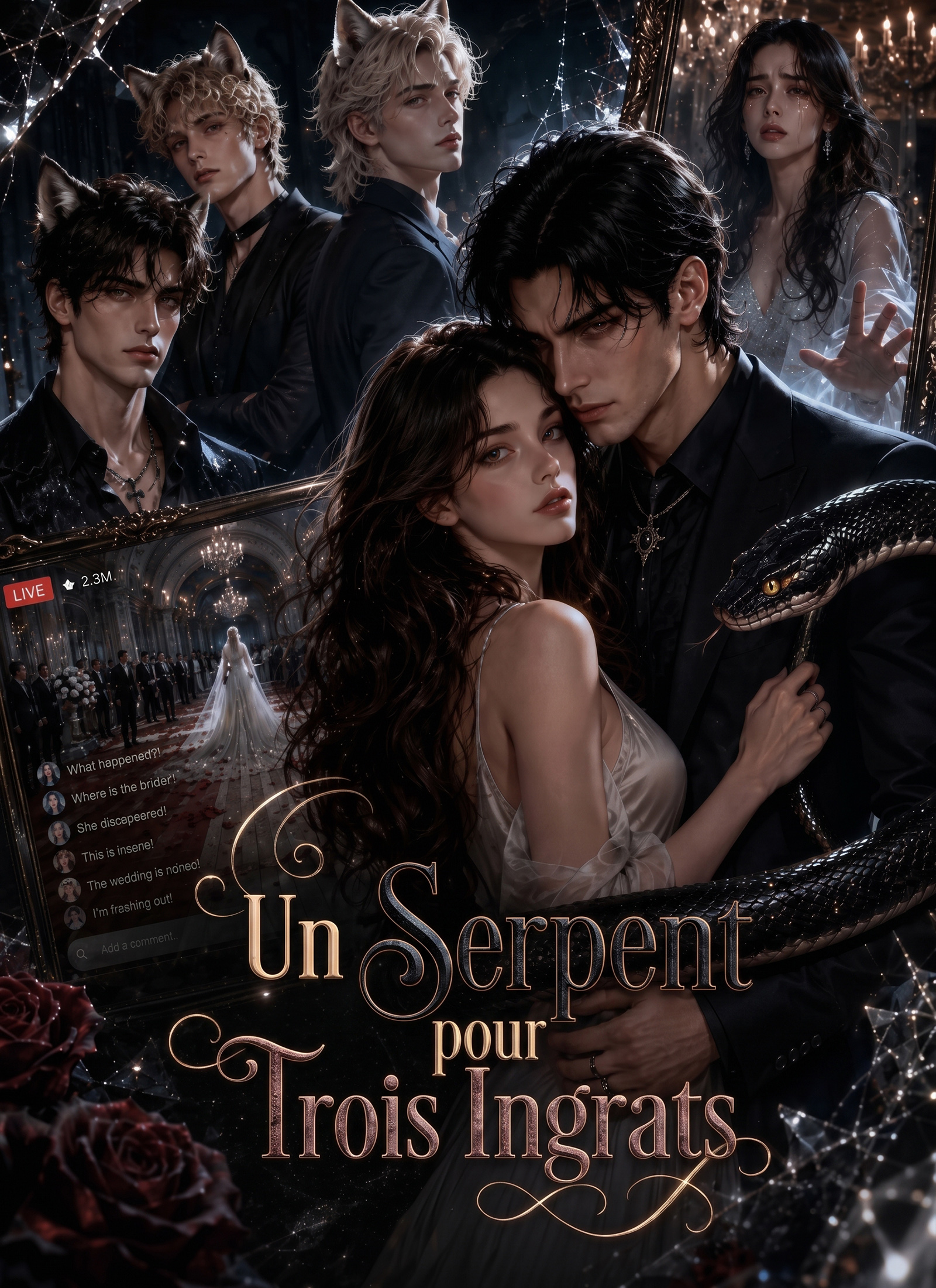 [Doublé]Un Serpent pour Trois Ingrats