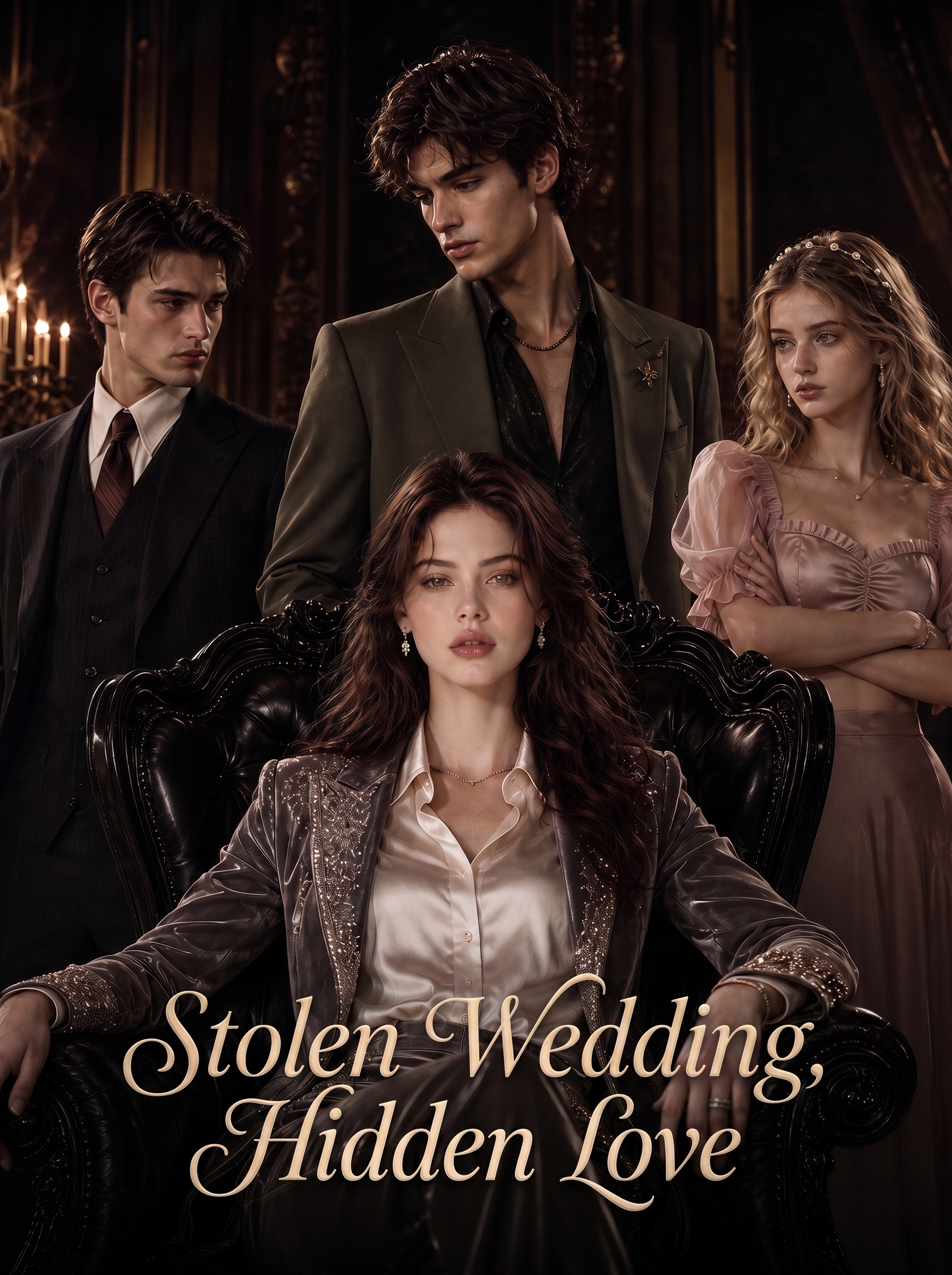 Stolen Wedding, Hidden Love