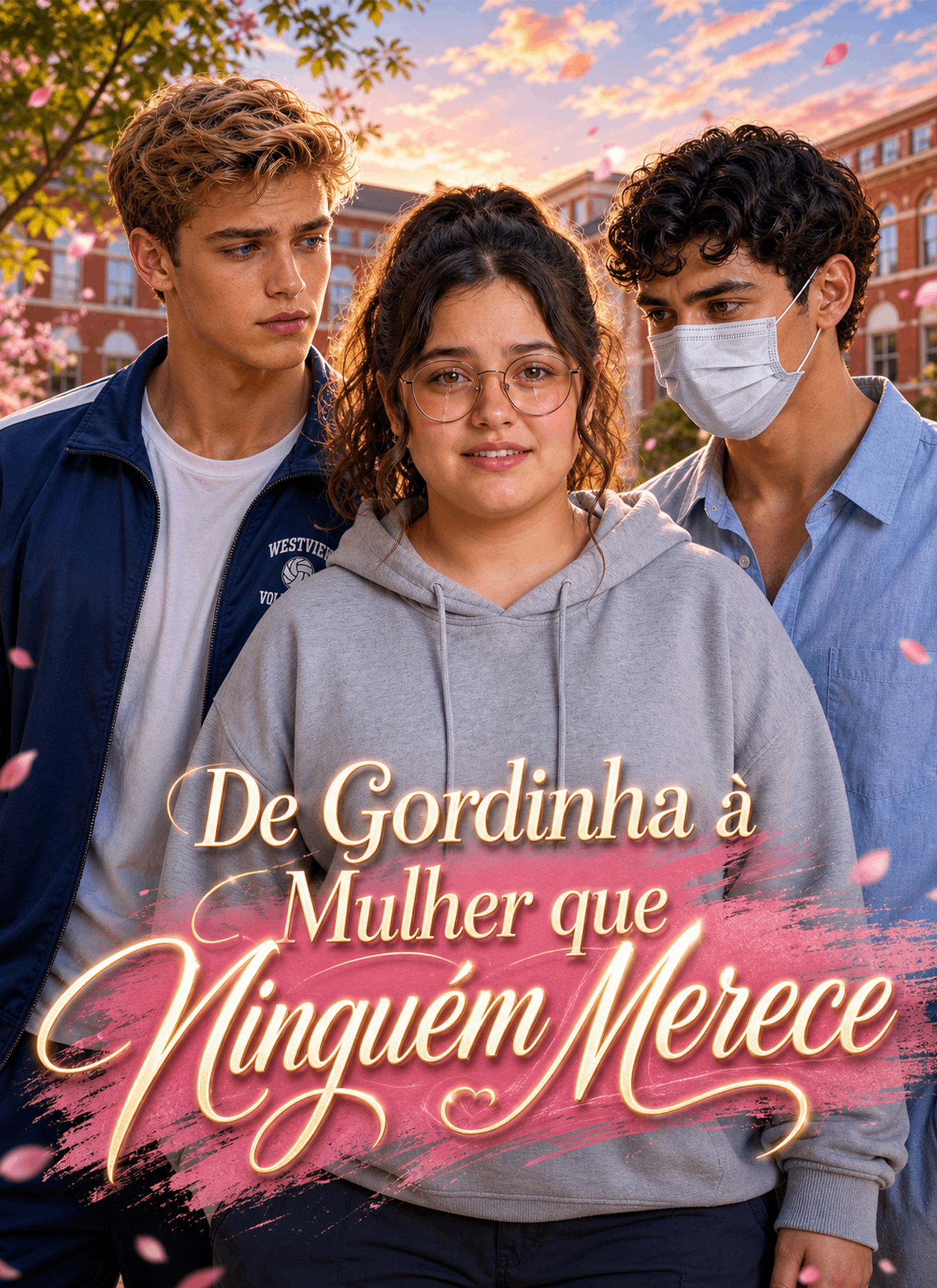 De Gordinha à Mulher que Ninguém Merece