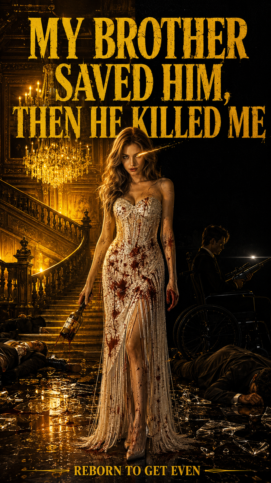 My Brother Saved Him, Then He Killed Me——Reborn to get even