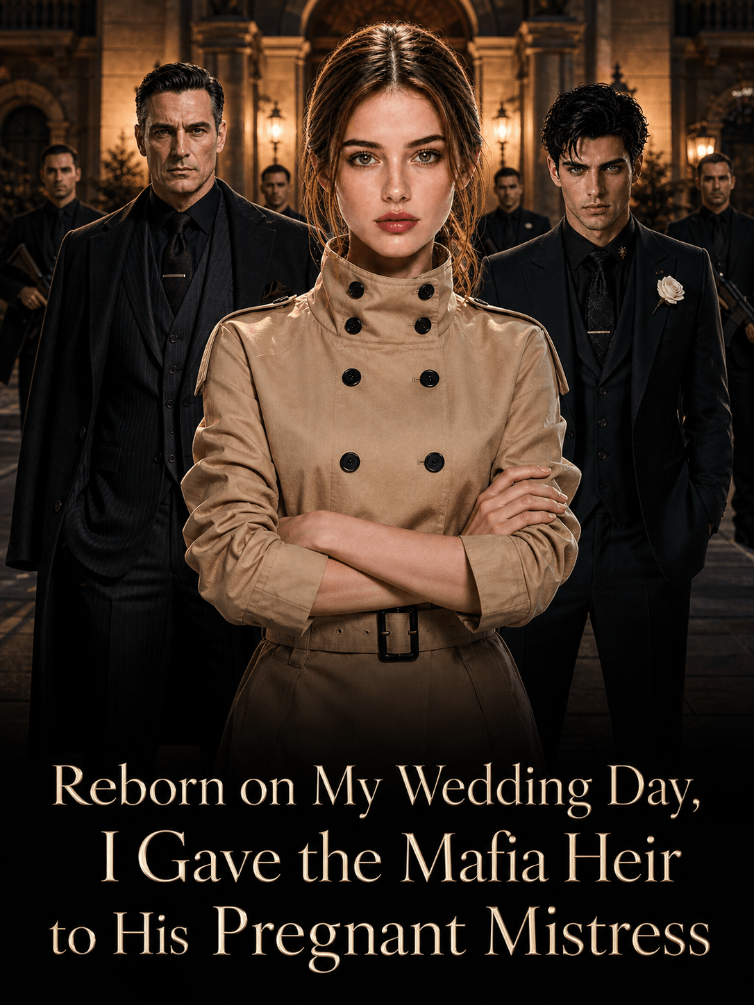 Reborn on My Wedding Day, I Gave the Mafia Heir to His Pregnant Mistress
