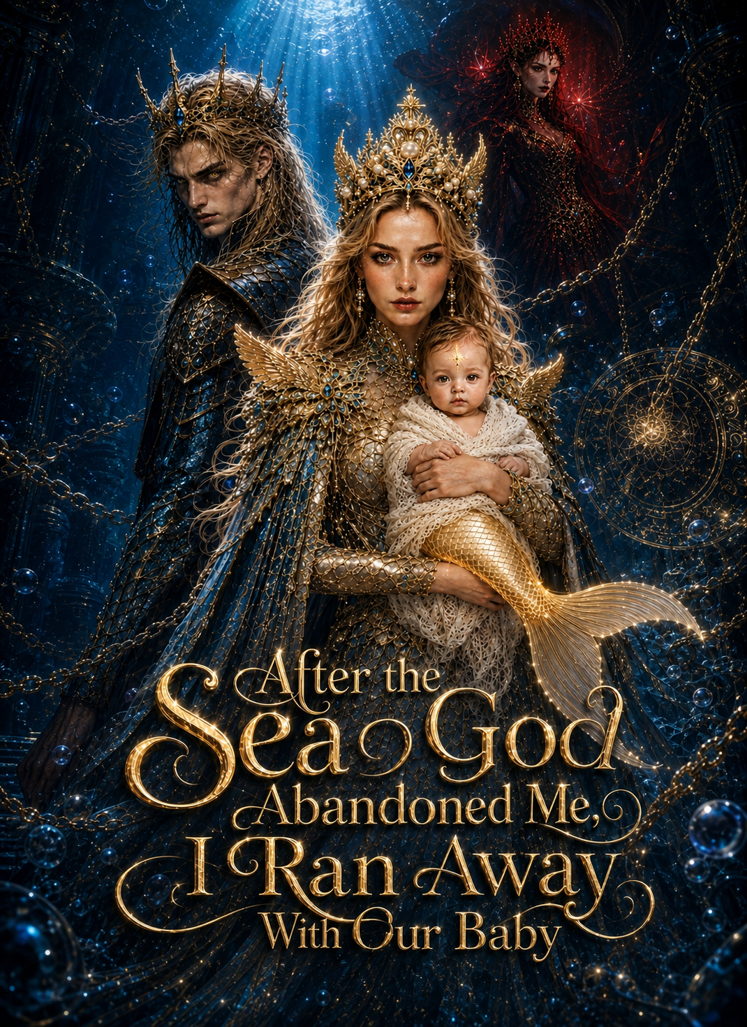 After the Sea God Abandoned Me, I Ran Away With Our Baby