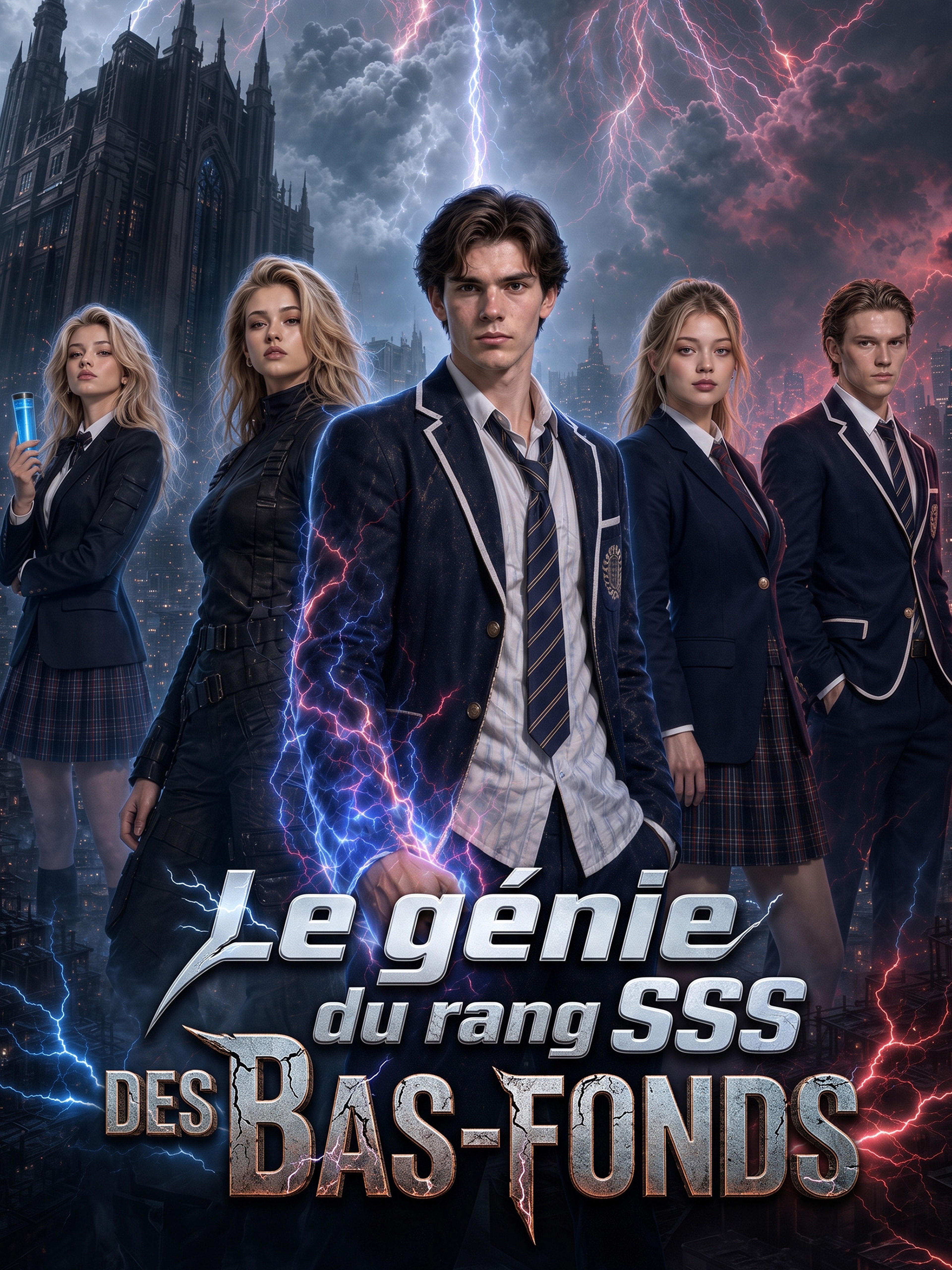 Le génie du rang SSS des Bas-Fonds
