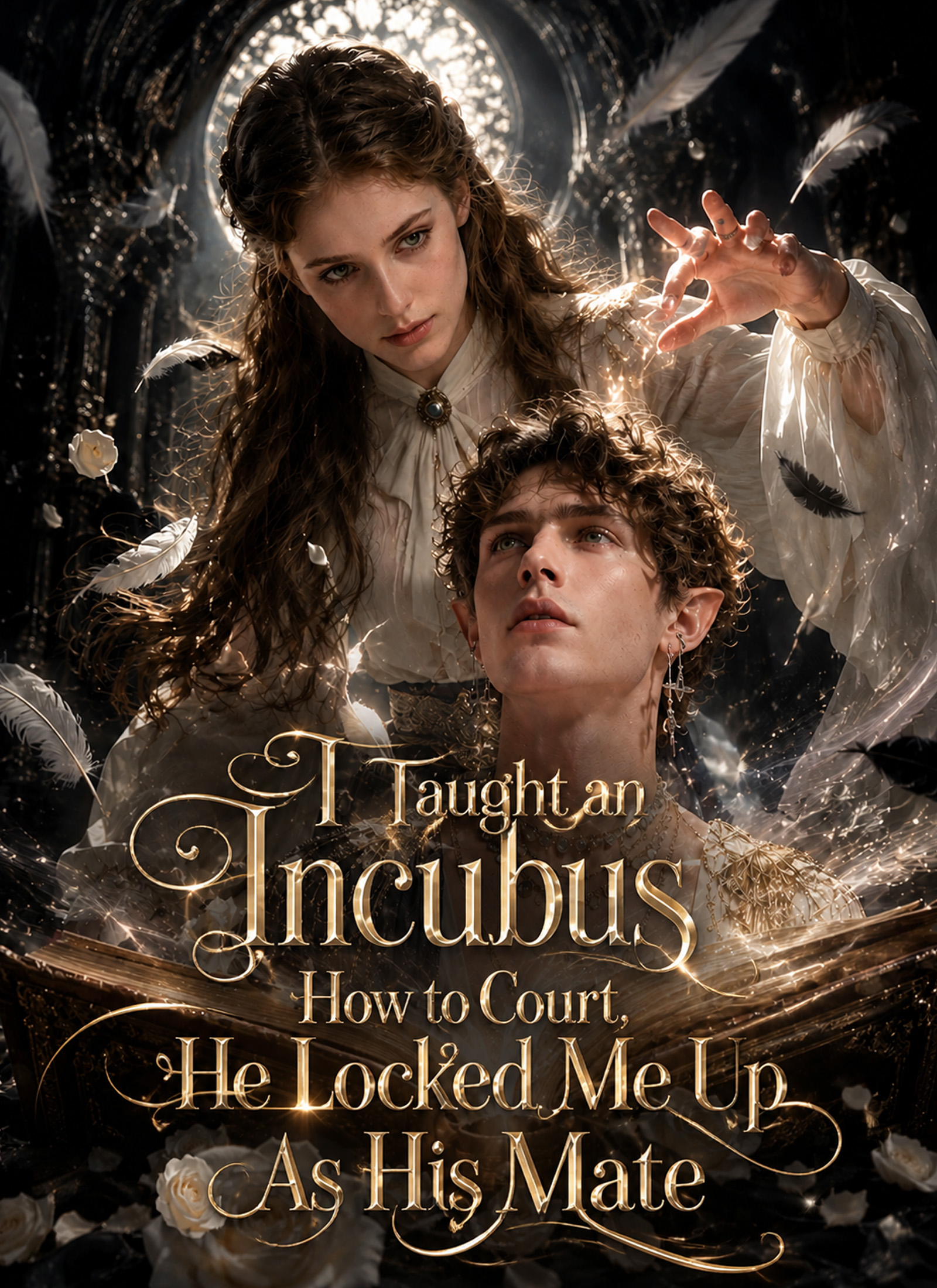 I Taught an Incubus to Court, He Locked Me Up As His Mate