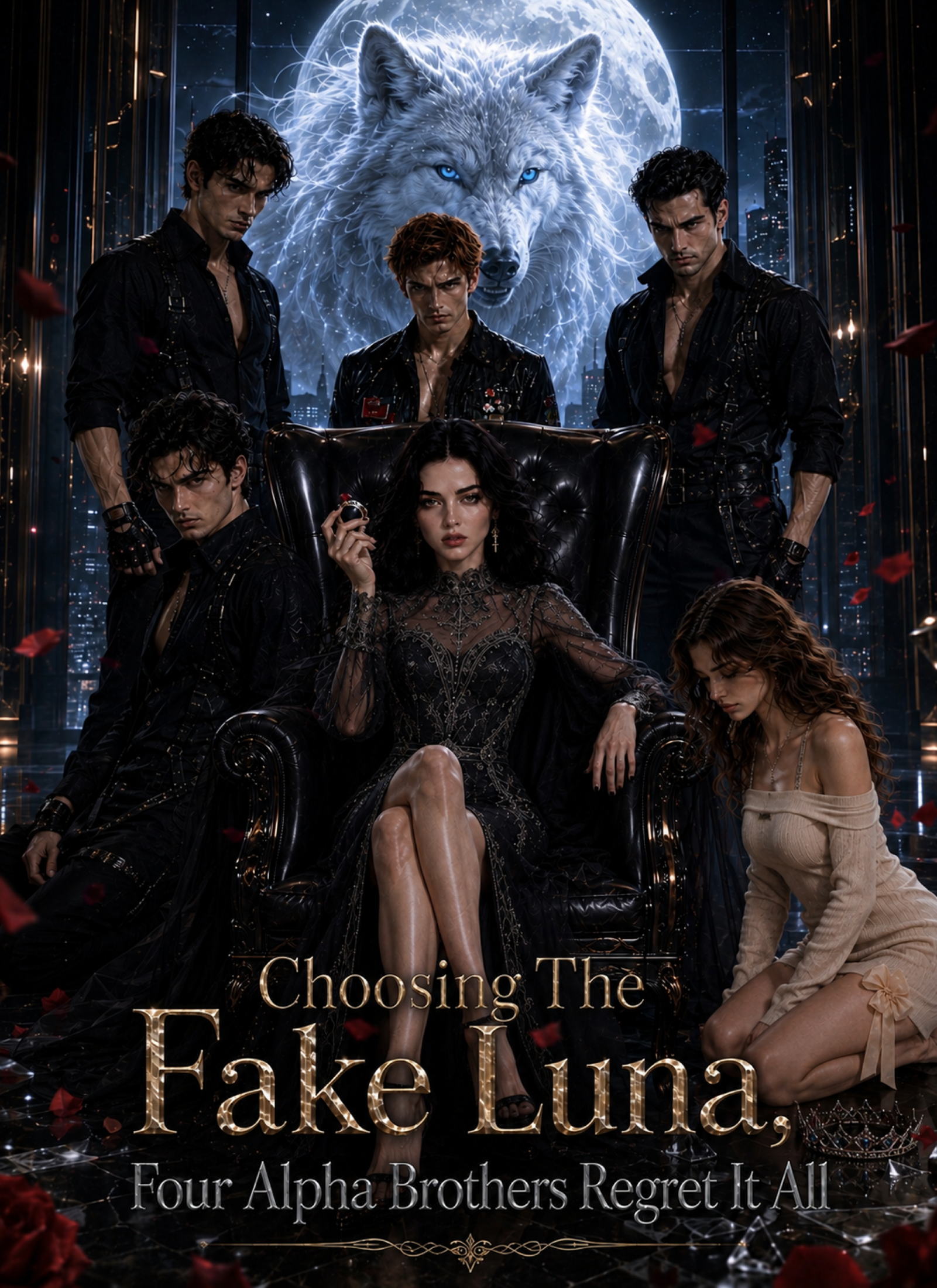 Choosing The Fake Luna，Four Alpha Brothers Regret It All