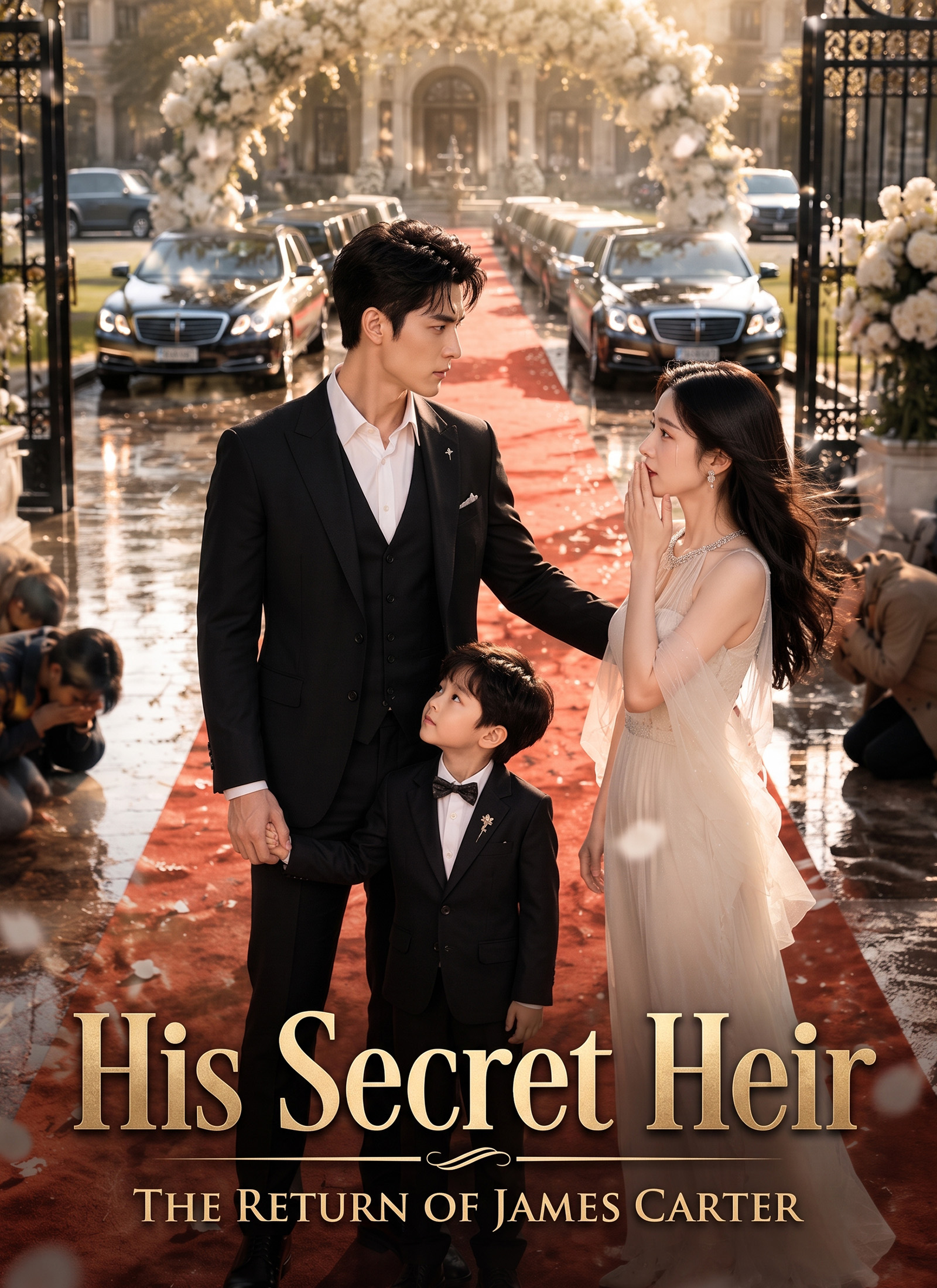 His Secret Heir: The Return of James Carter