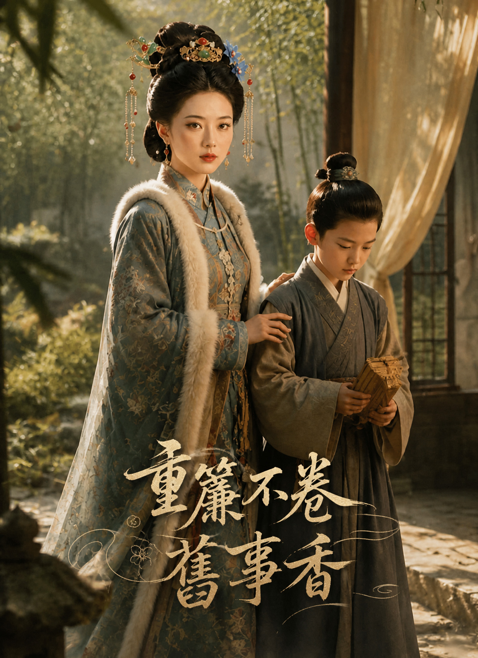 重簾不卷舊事香