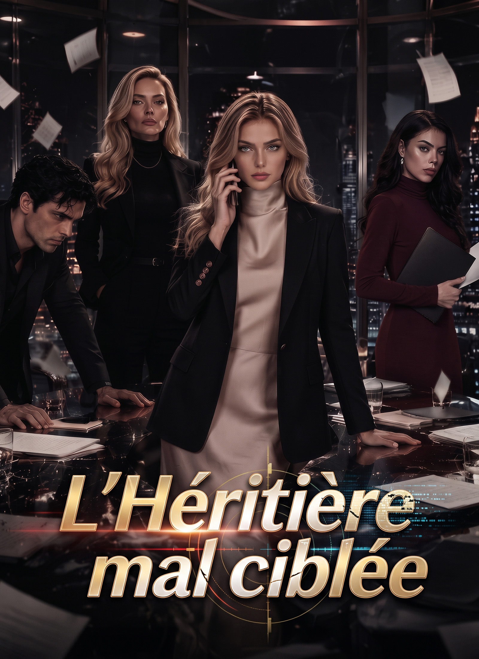 L'Héritière mal ciblée