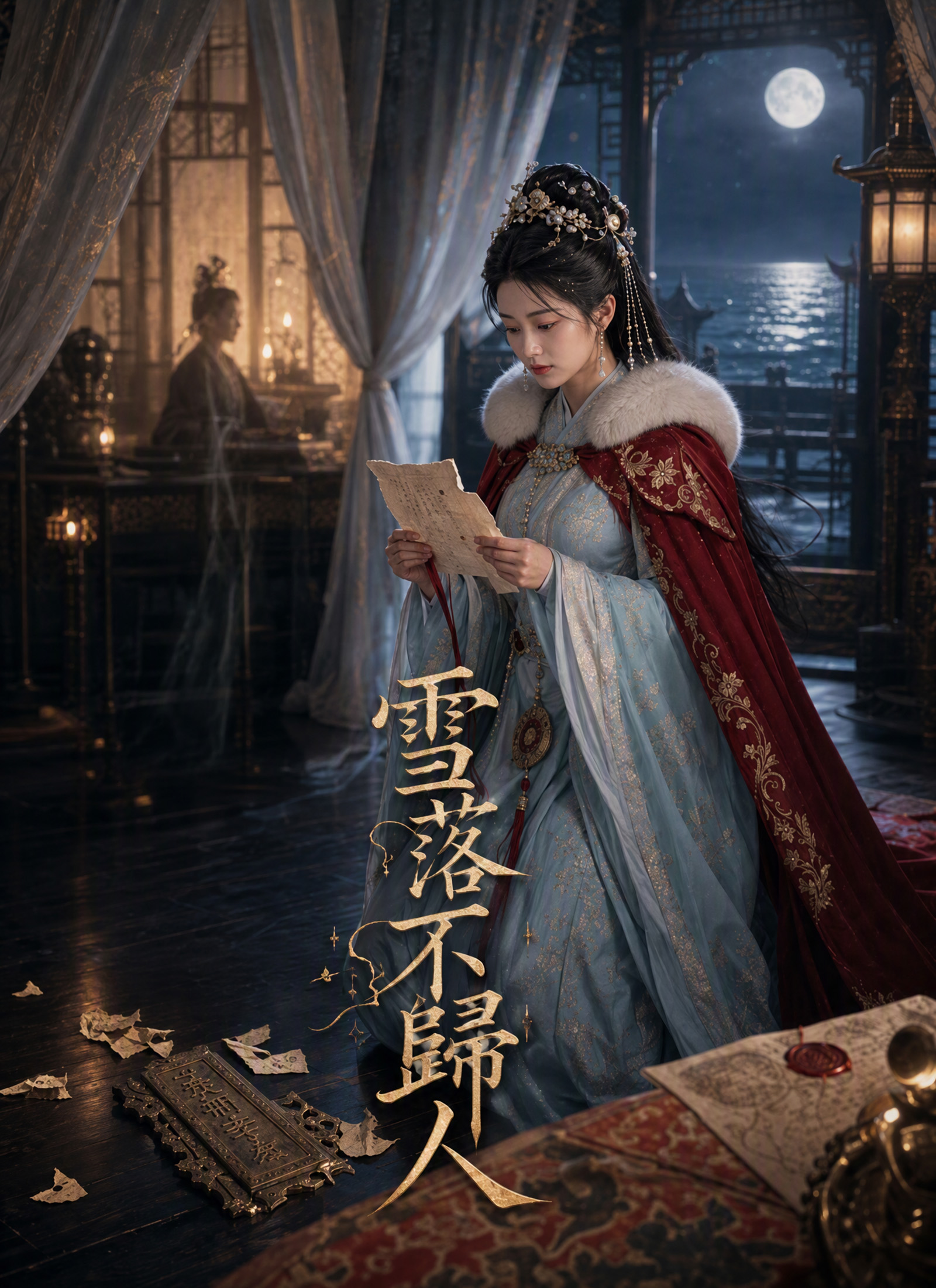 雪落不歸人