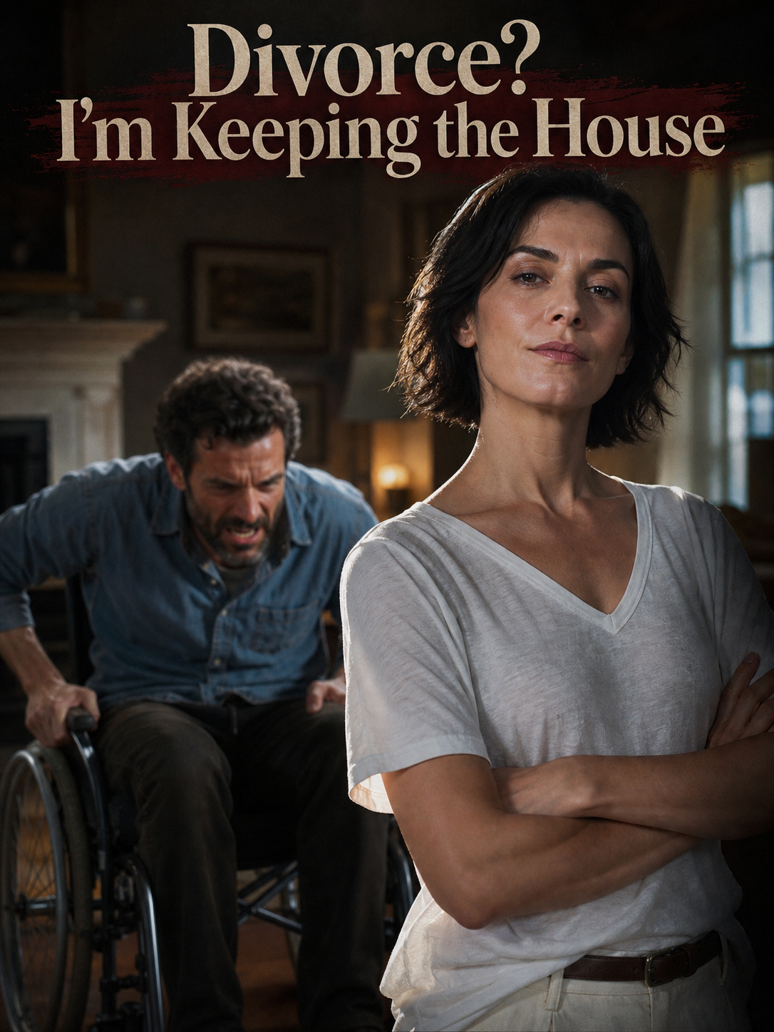 Divorce? I'm Keeping the House