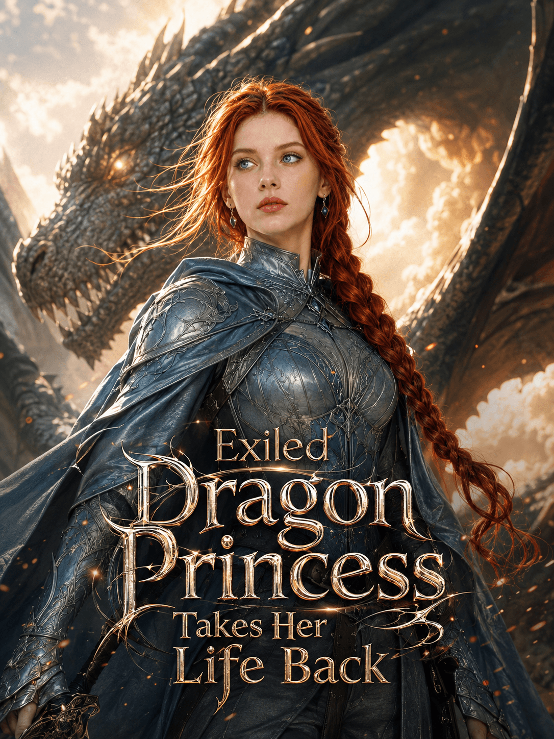 Exiled Dragon Princess Takes Her Life Back