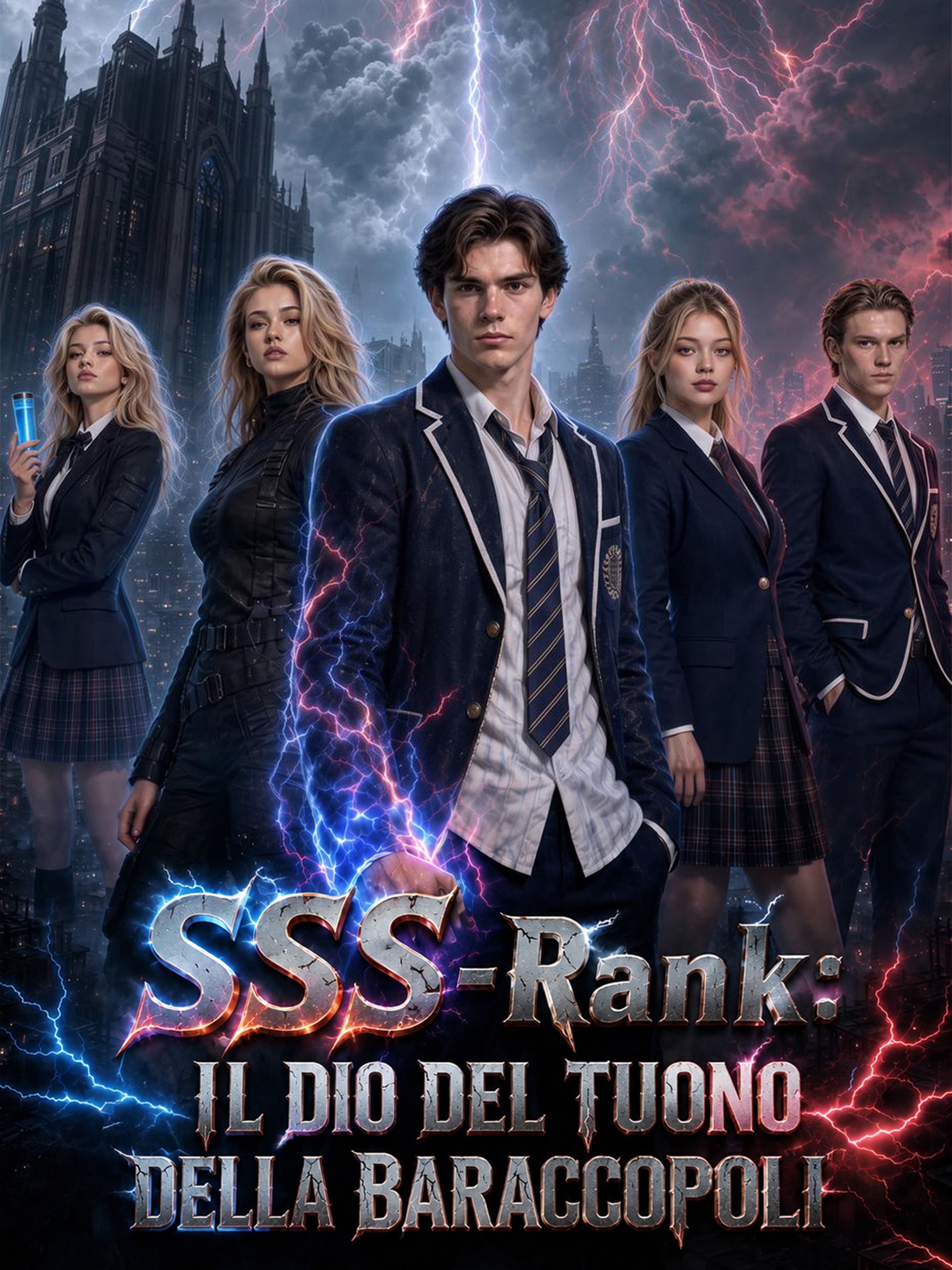 SSS-Rank: Il Dio del Tuono della Baraccopoli