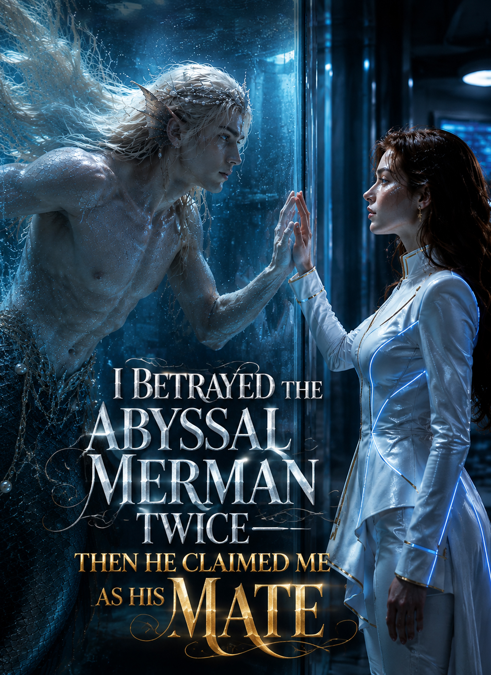 I Betrayed the Abyssal Merman Twice—Then He Claimed Me as His Mate
