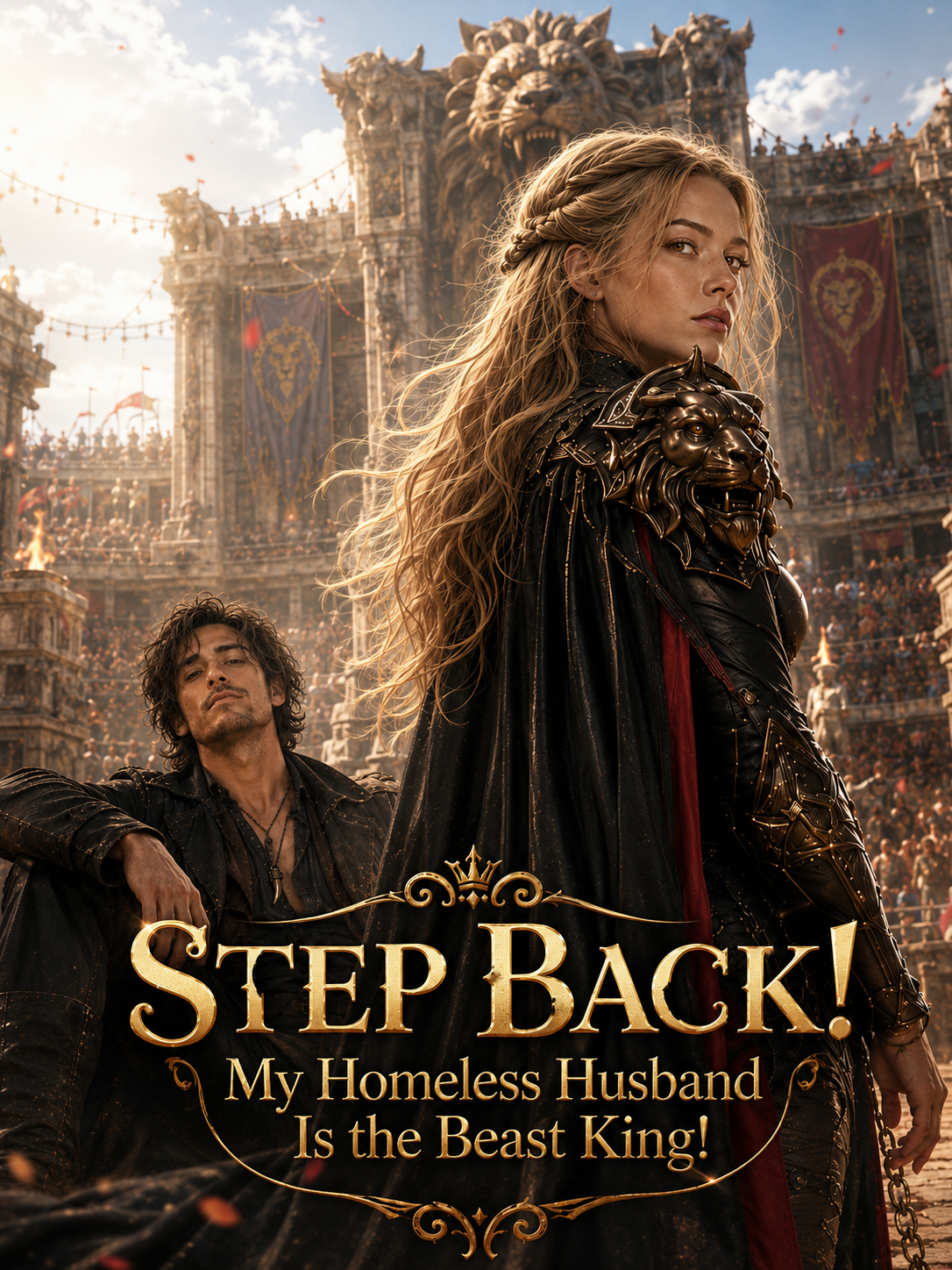 STEP BACK! My Homeless Husband Is the Beast King!