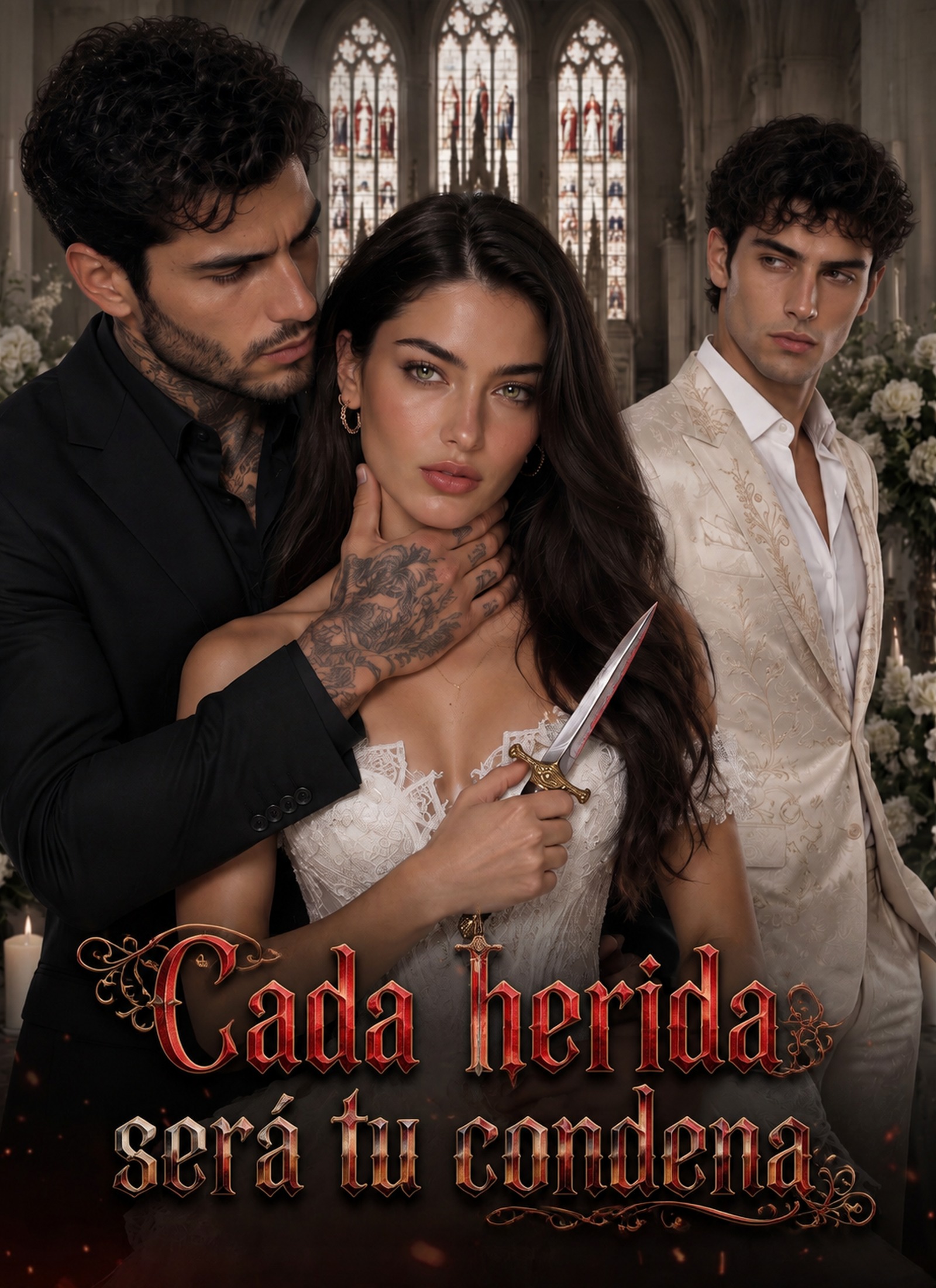 Cada herida será tu condena
