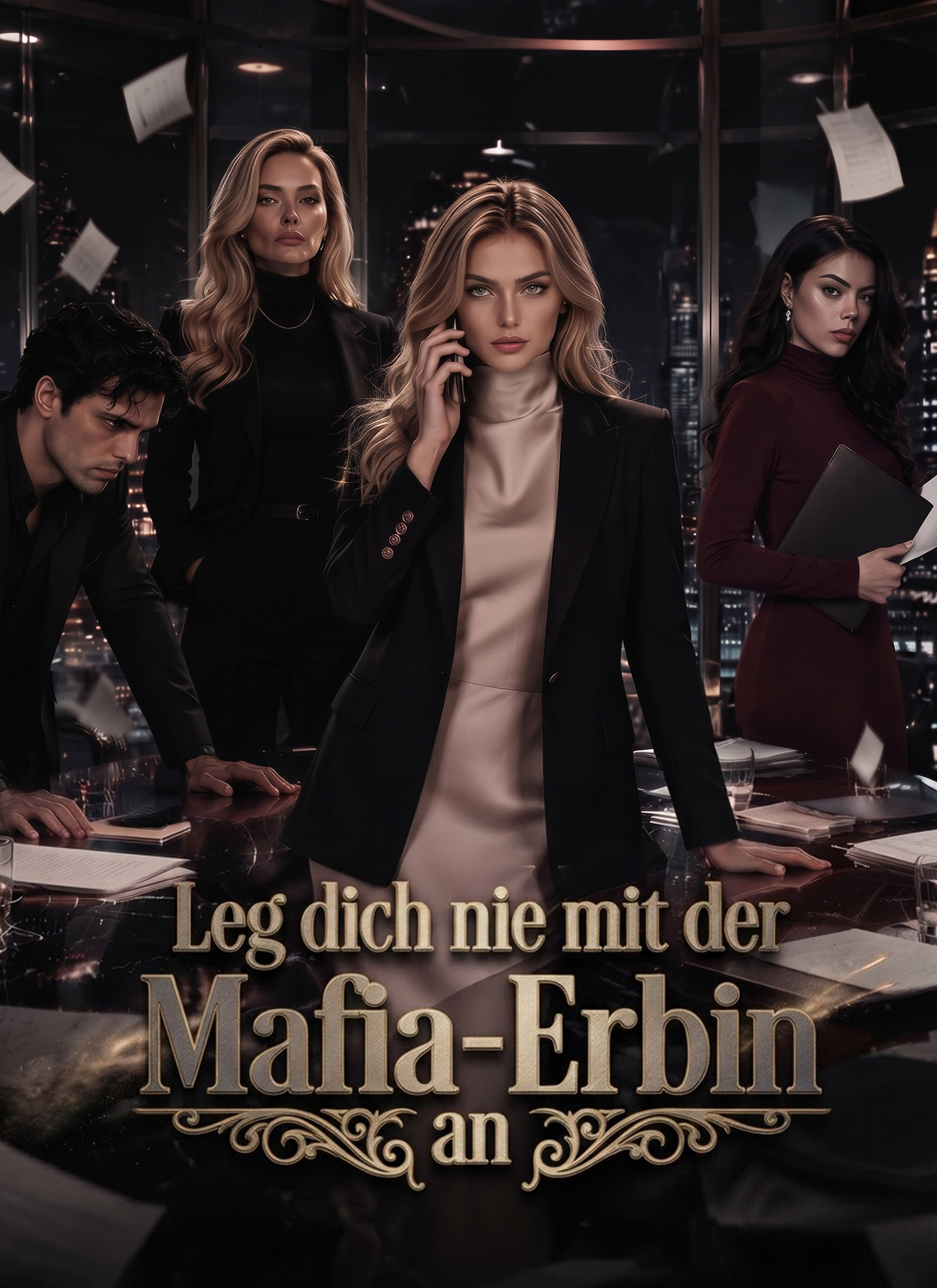 Leg dich nie mit der Mafia-Erbin an