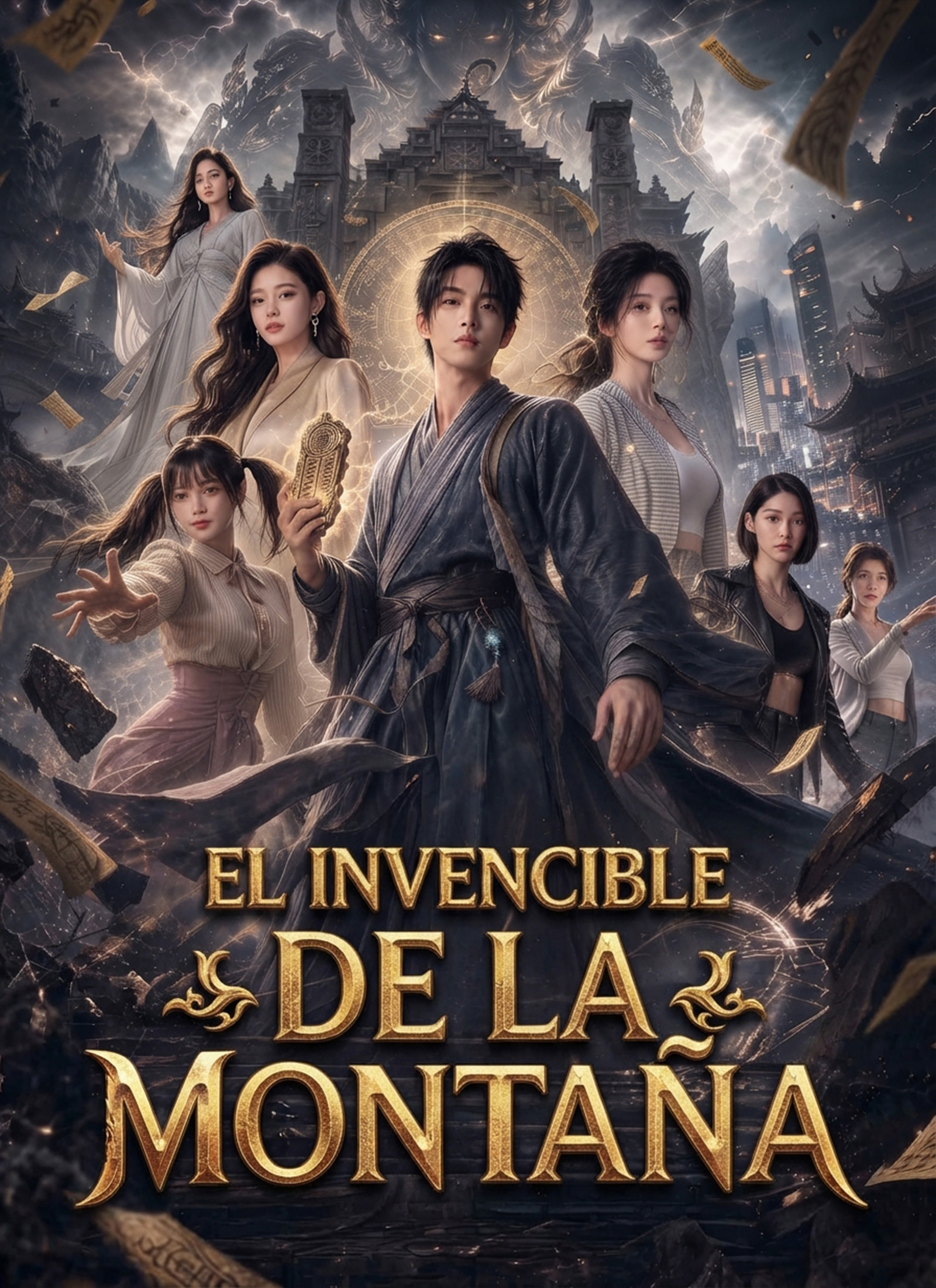 El invencible de la montaña