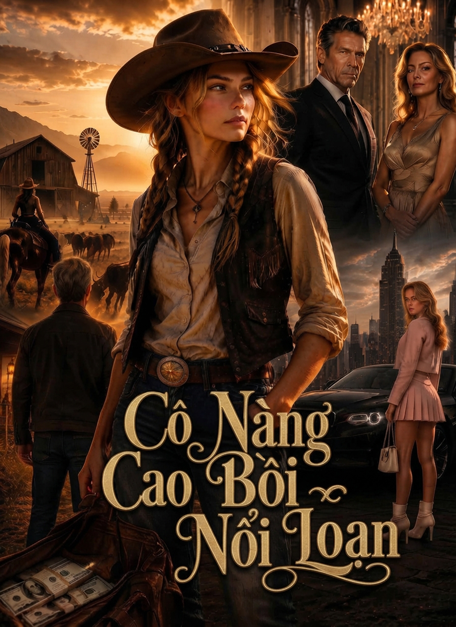 Cô Nàng Cao Bồi Nổi Loạn
