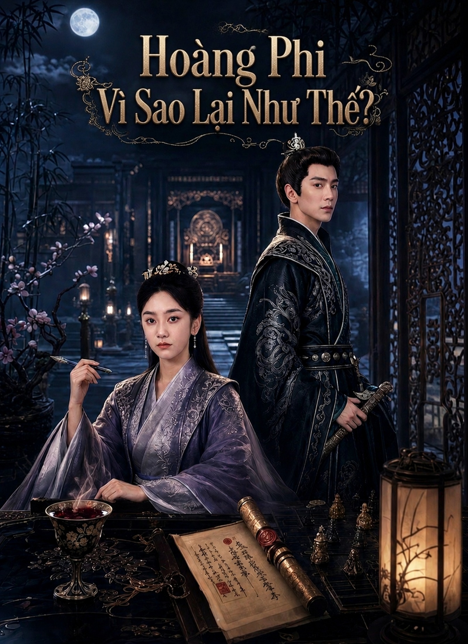 Hoàng Phi Vì Sao Lại Như Thế?