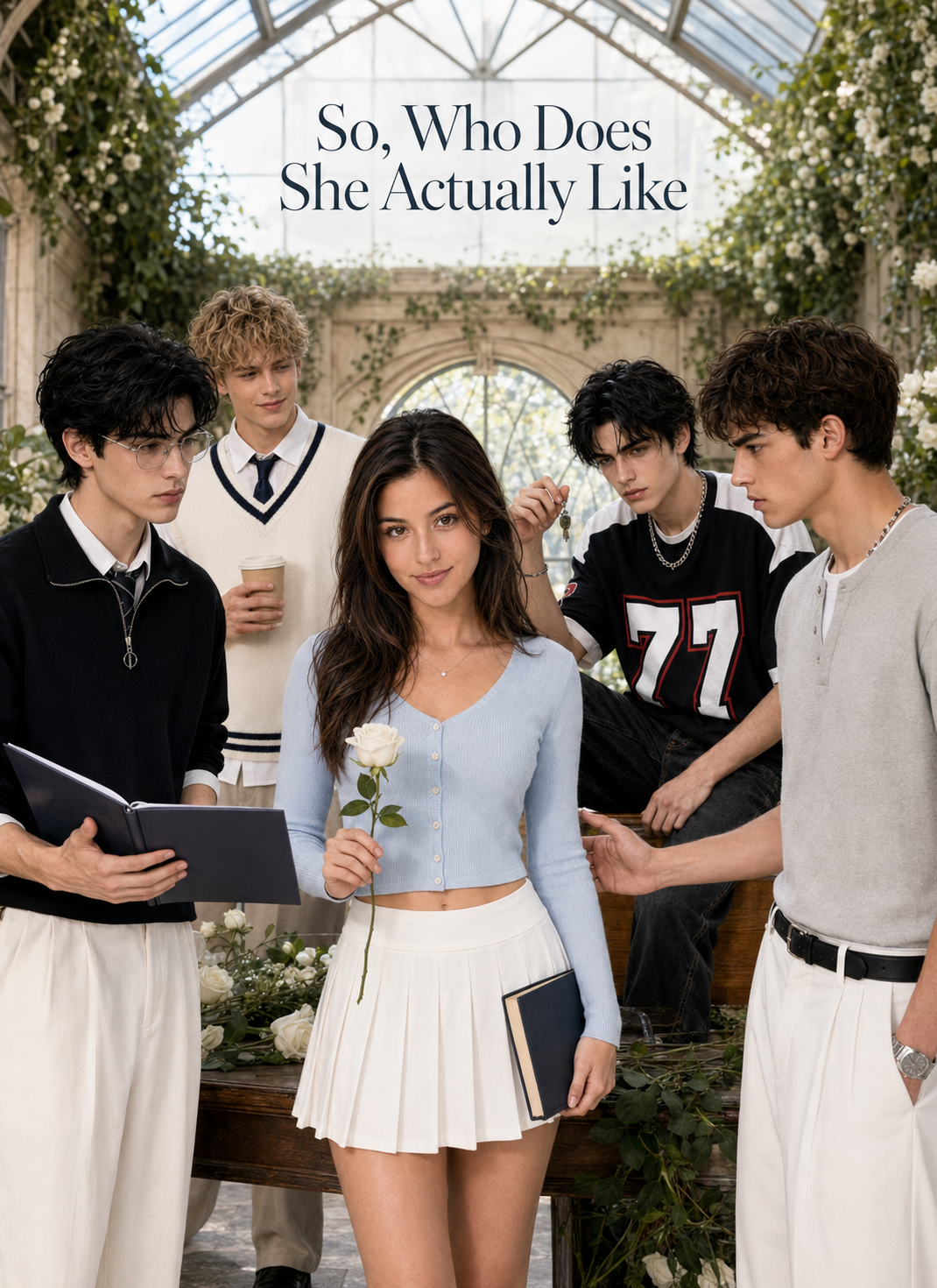 So, Who Does She Actually Like?