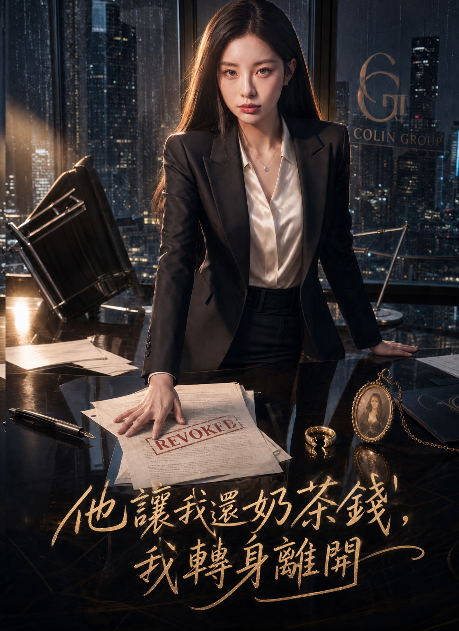 他讓我還奶茶錢，我轉身離開