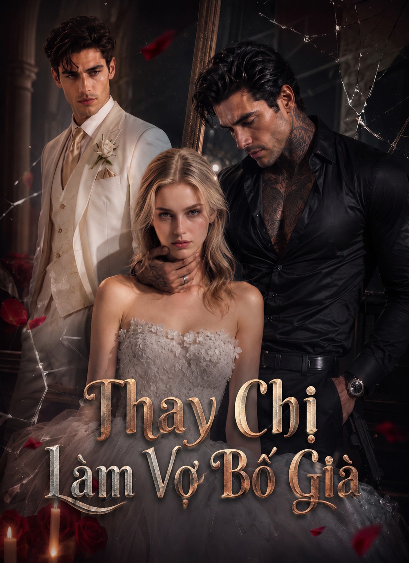 Thay Chị Làm Vợ Bố Già