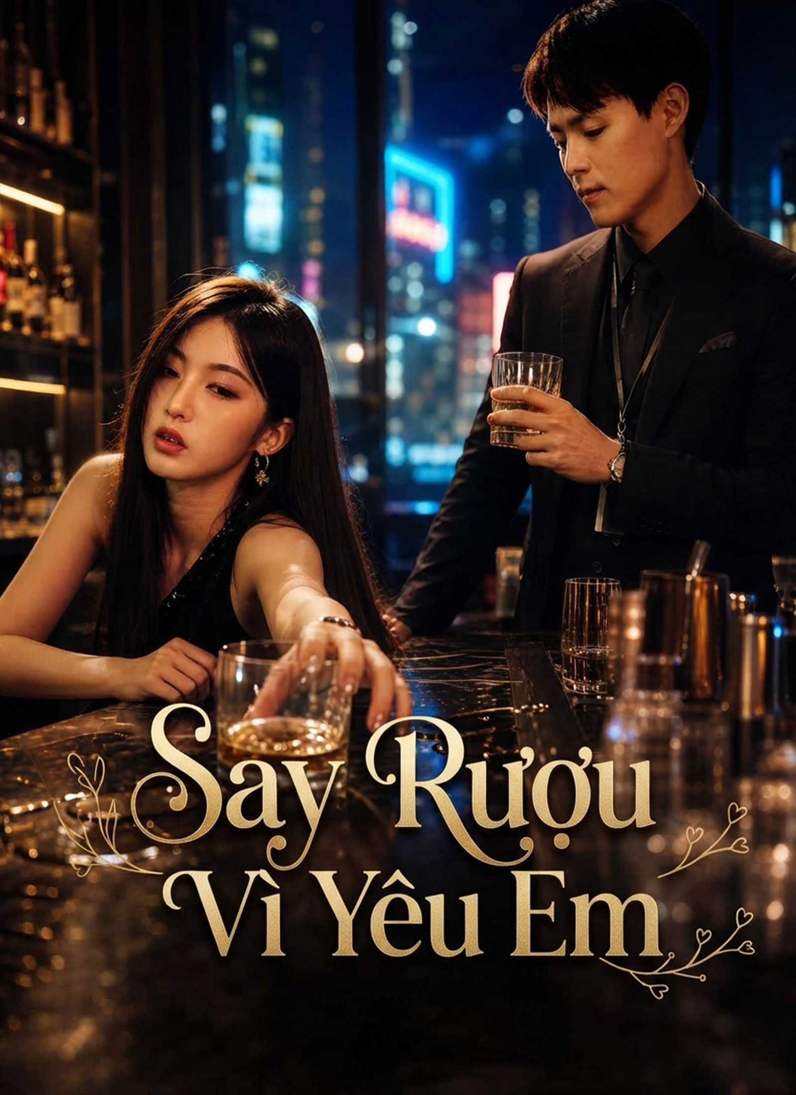 Say Rượu Vì Yêu Em