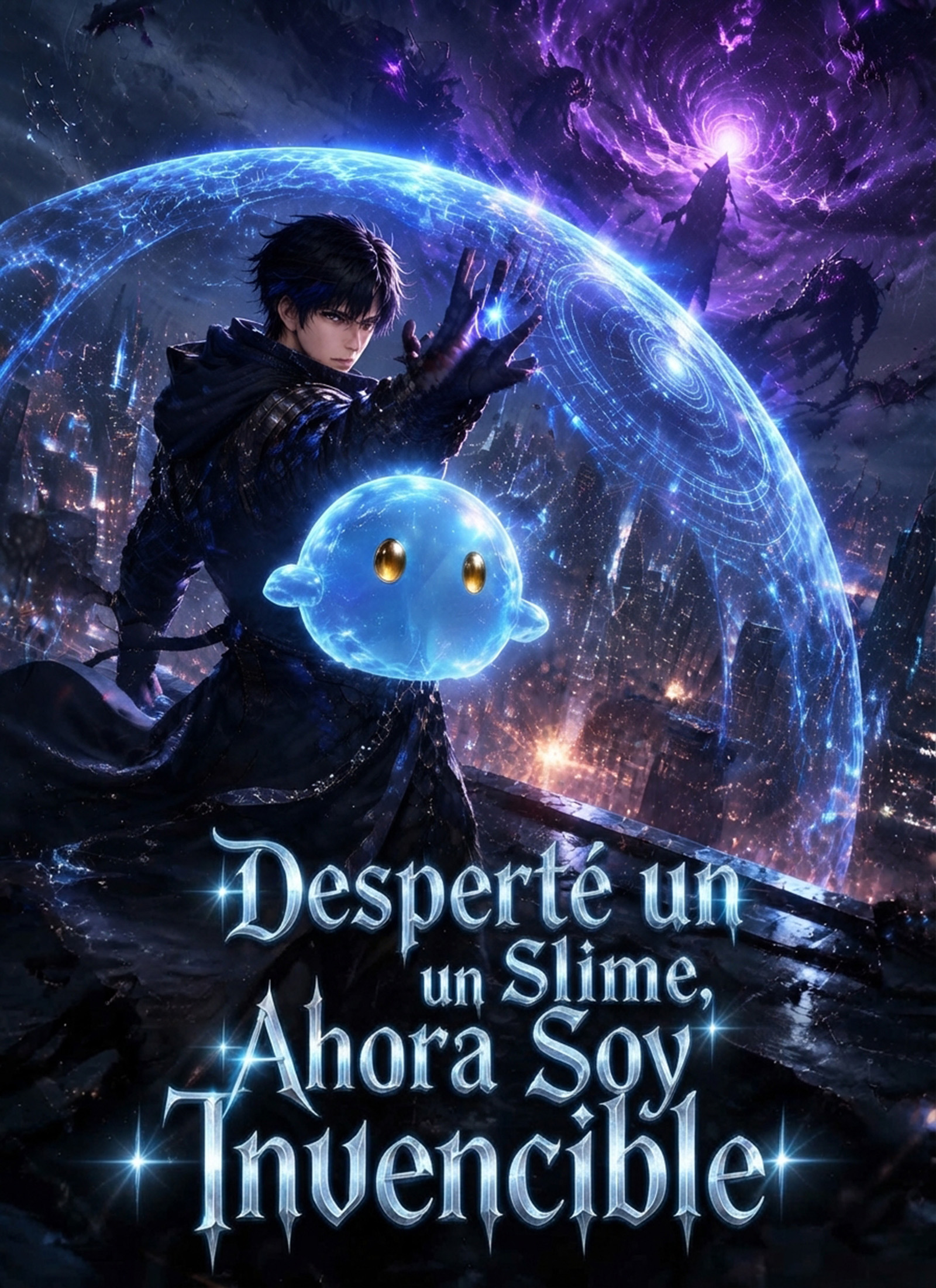 [Doblado]Desperté un Slime, Ahora Soy Invencible