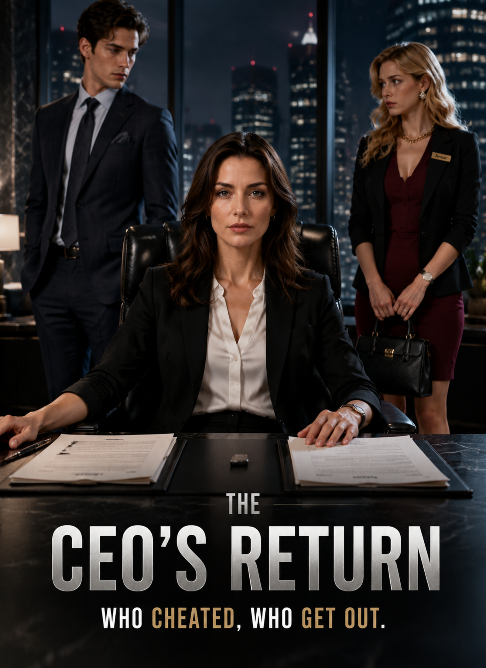 The CEO's return: Who cheated, who get out