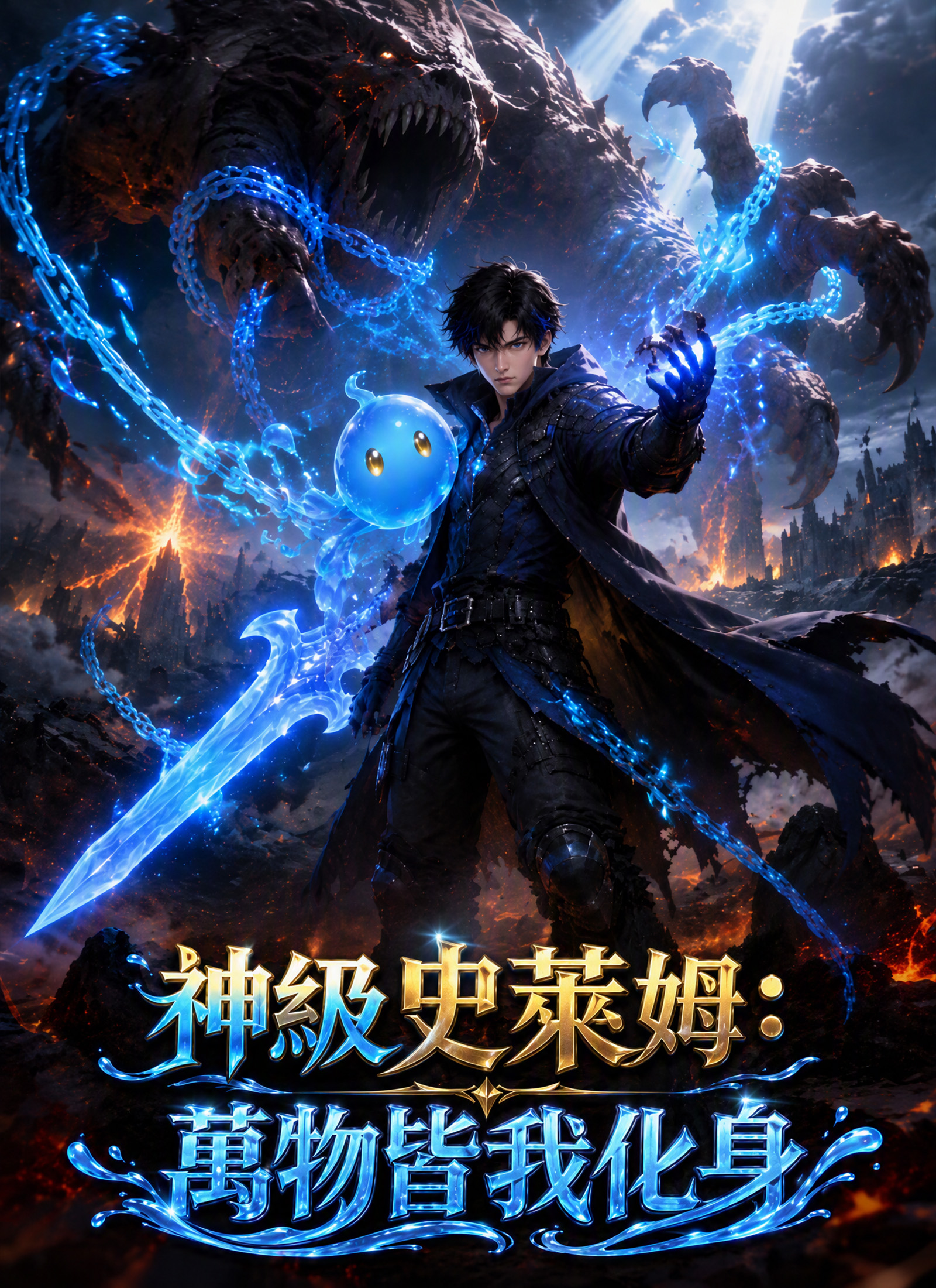神級史萊姆：萬物皆我化身
