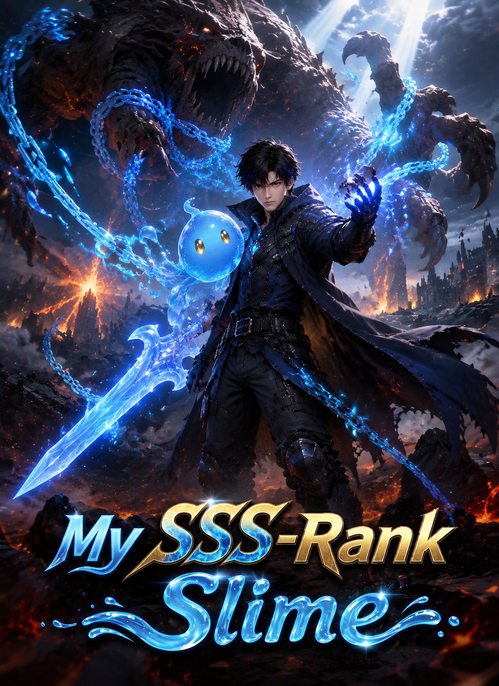 My SSS-Rank Slime