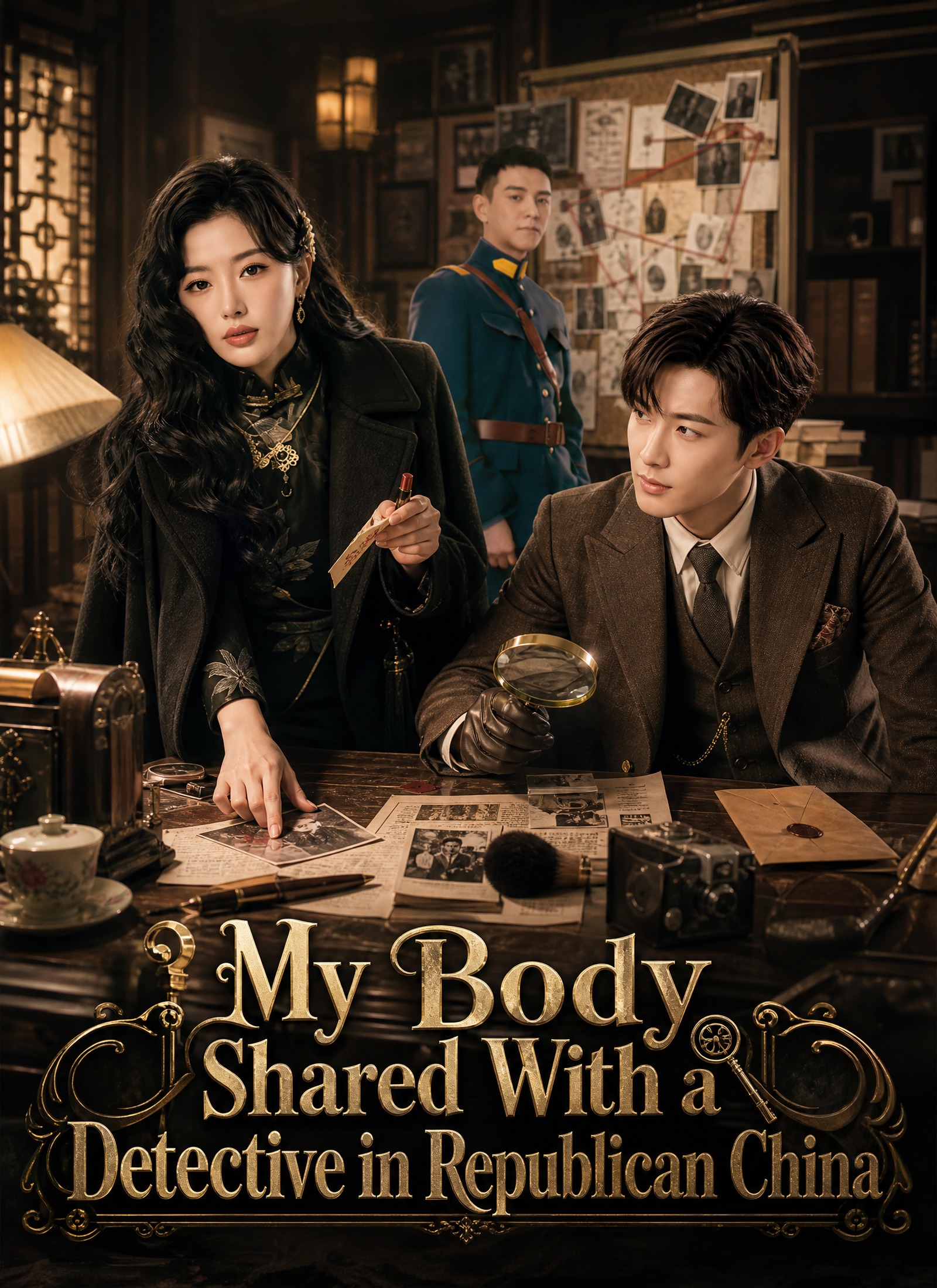 My Body Shared With a Detective in Republican China