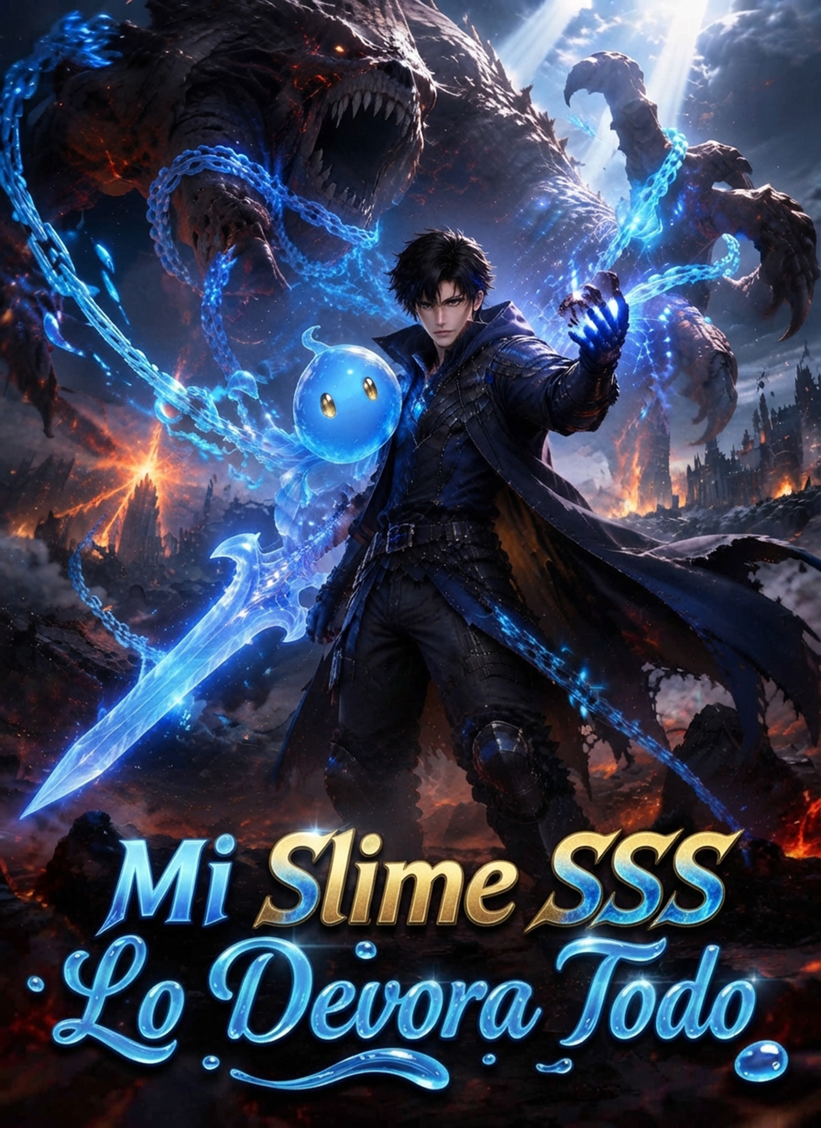 Mi Slime SSS Lo Devora Todo