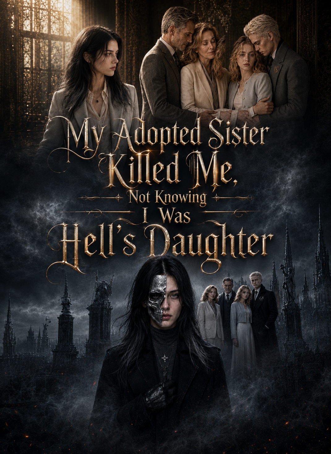 My Adopted Sister Killed Me, Not Knowing I Was Hell's Daughter
