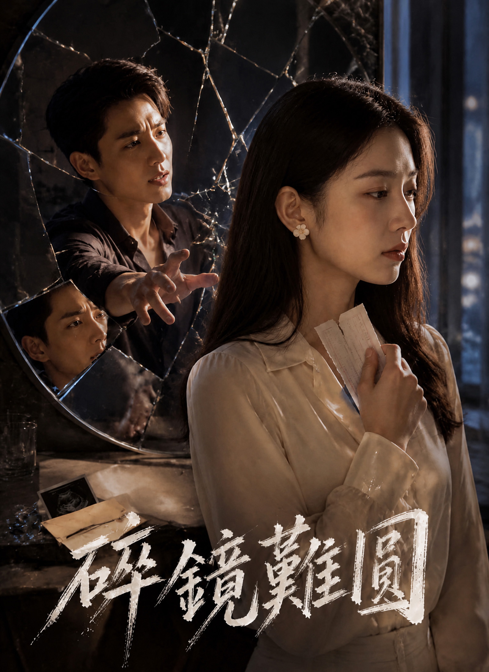 碎鏡難圓