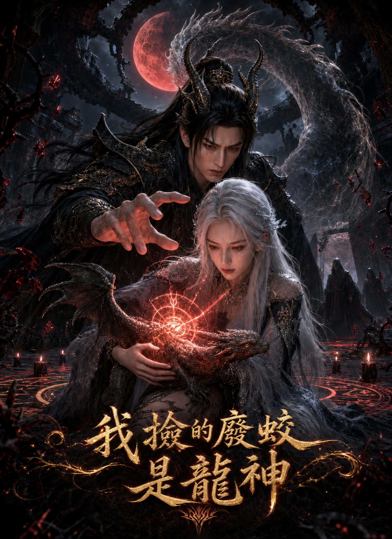 我撿的廢蛟是龍神