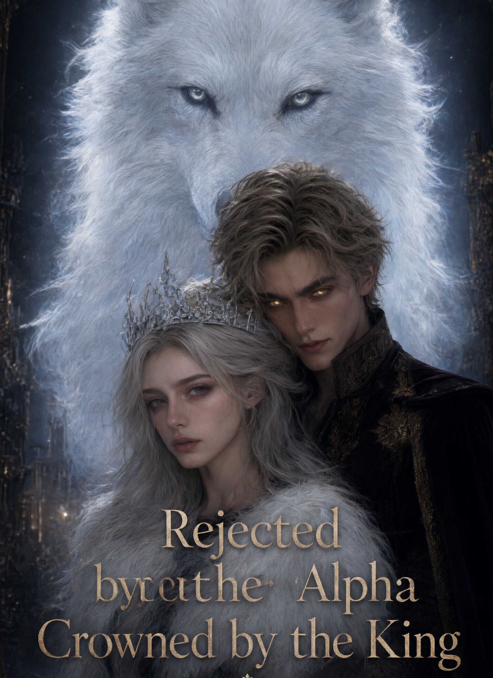Rejected by the Alpha Crowned by the King